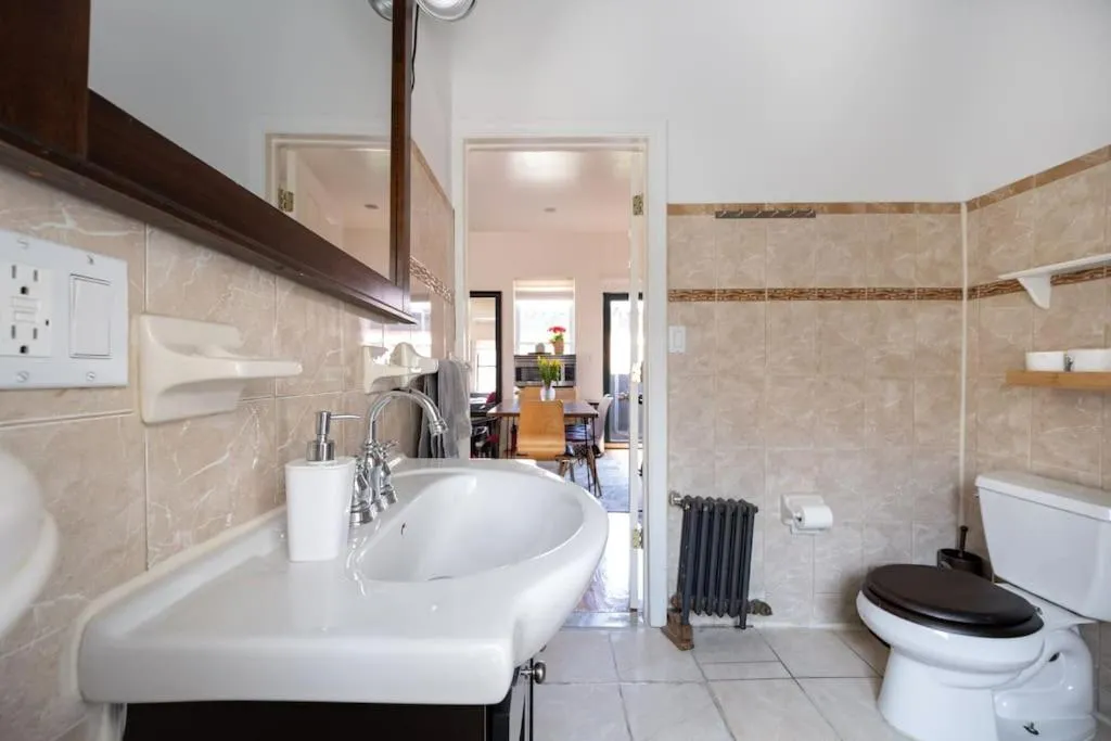 Bathroom in East Village Townhouse