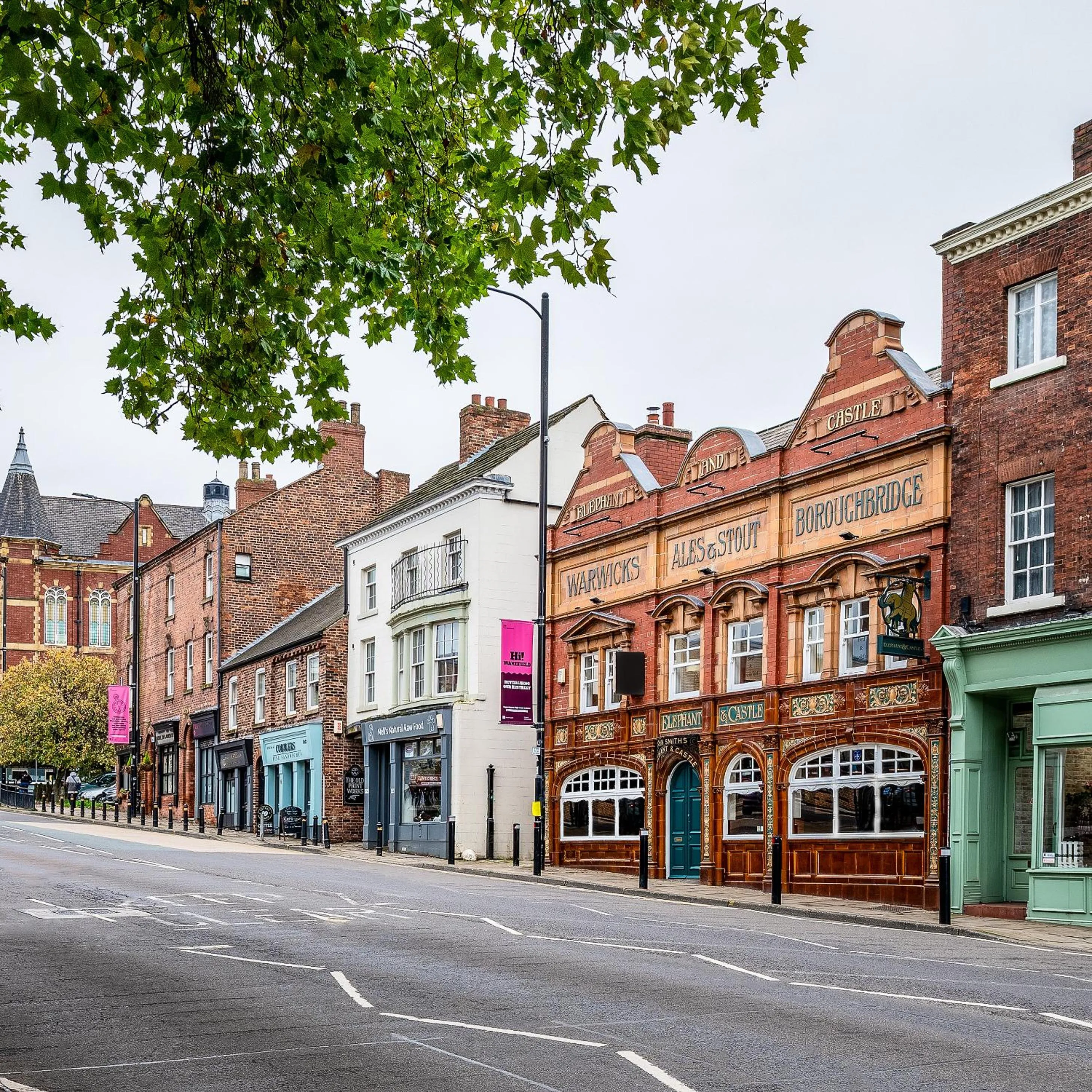 Property building in Elephant and Castle