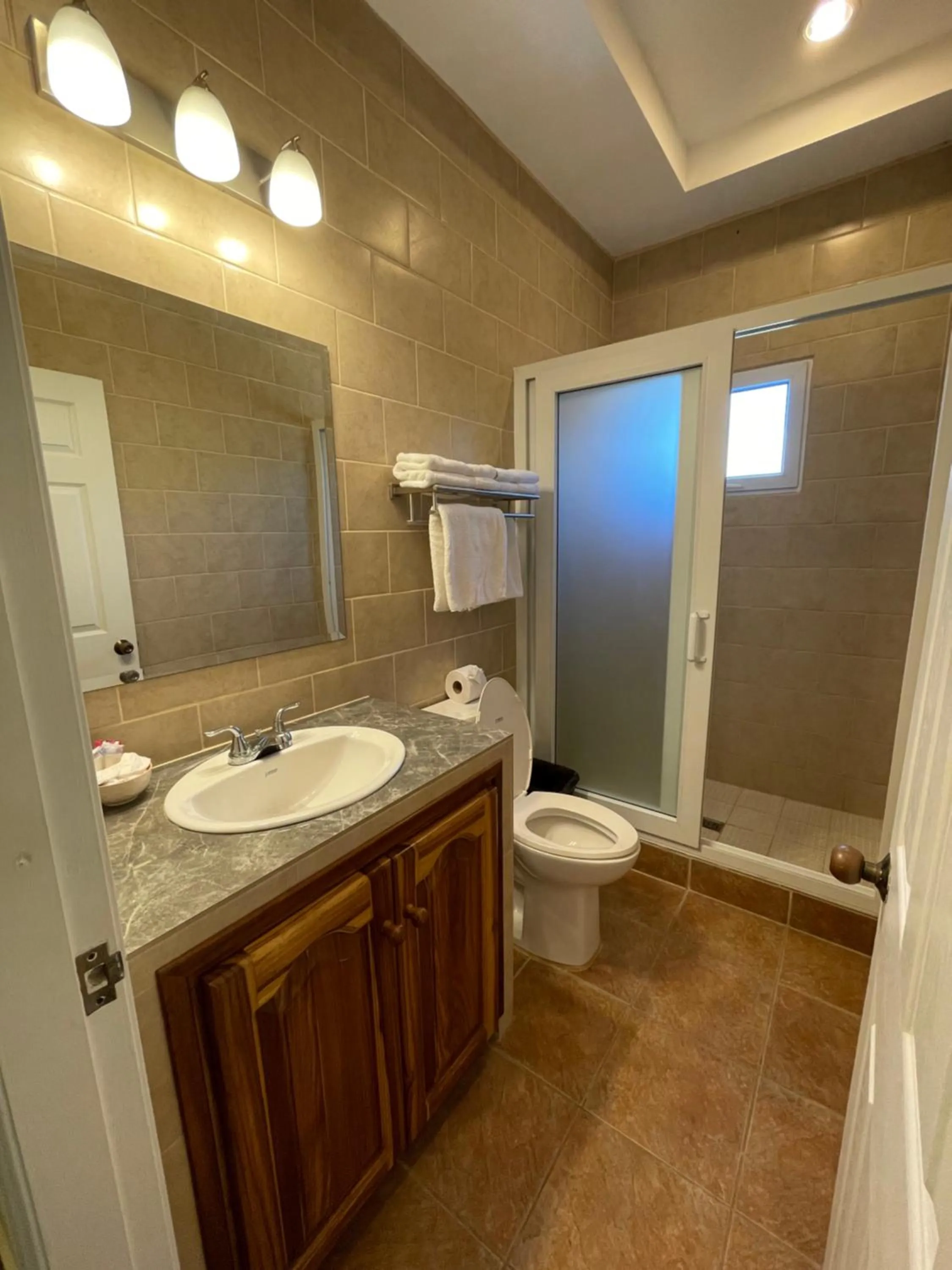 Bathroom in Honduras Shores Plantations