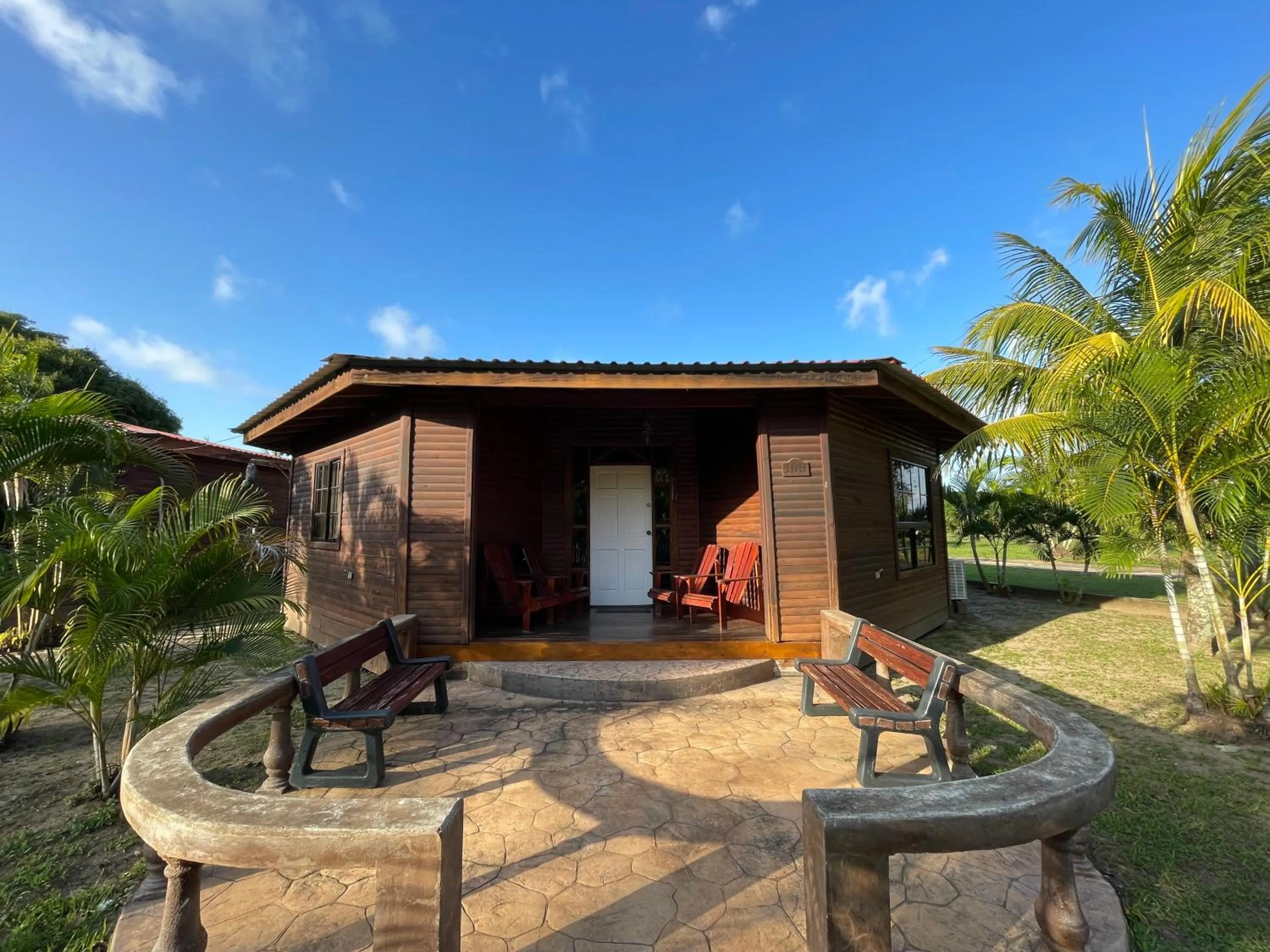 Patio in Honduras Shores Plantations