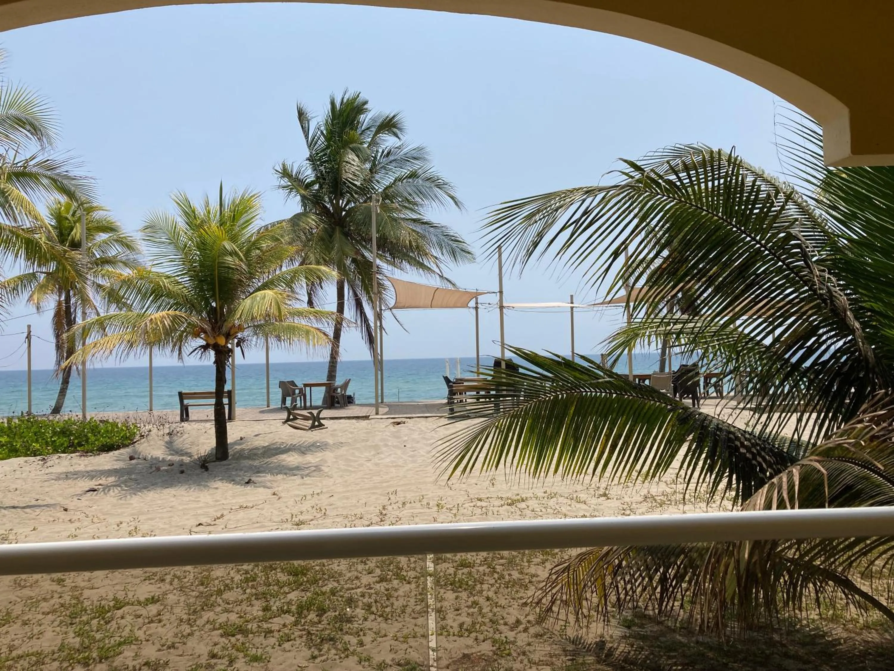 View (from property/room) in Honduras Shores Plantations