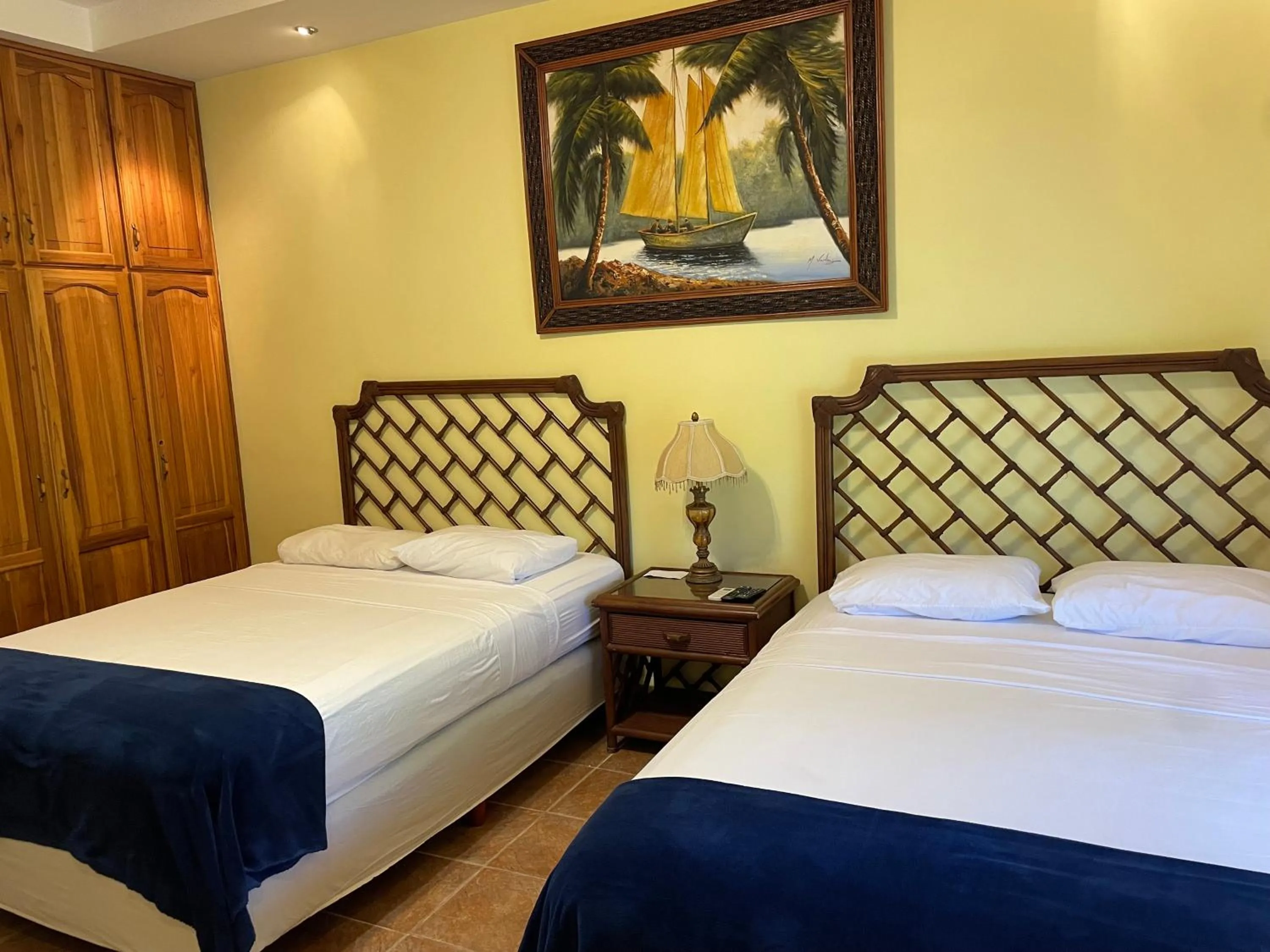 Bedroom, Bed in Honduras Shores Plantations