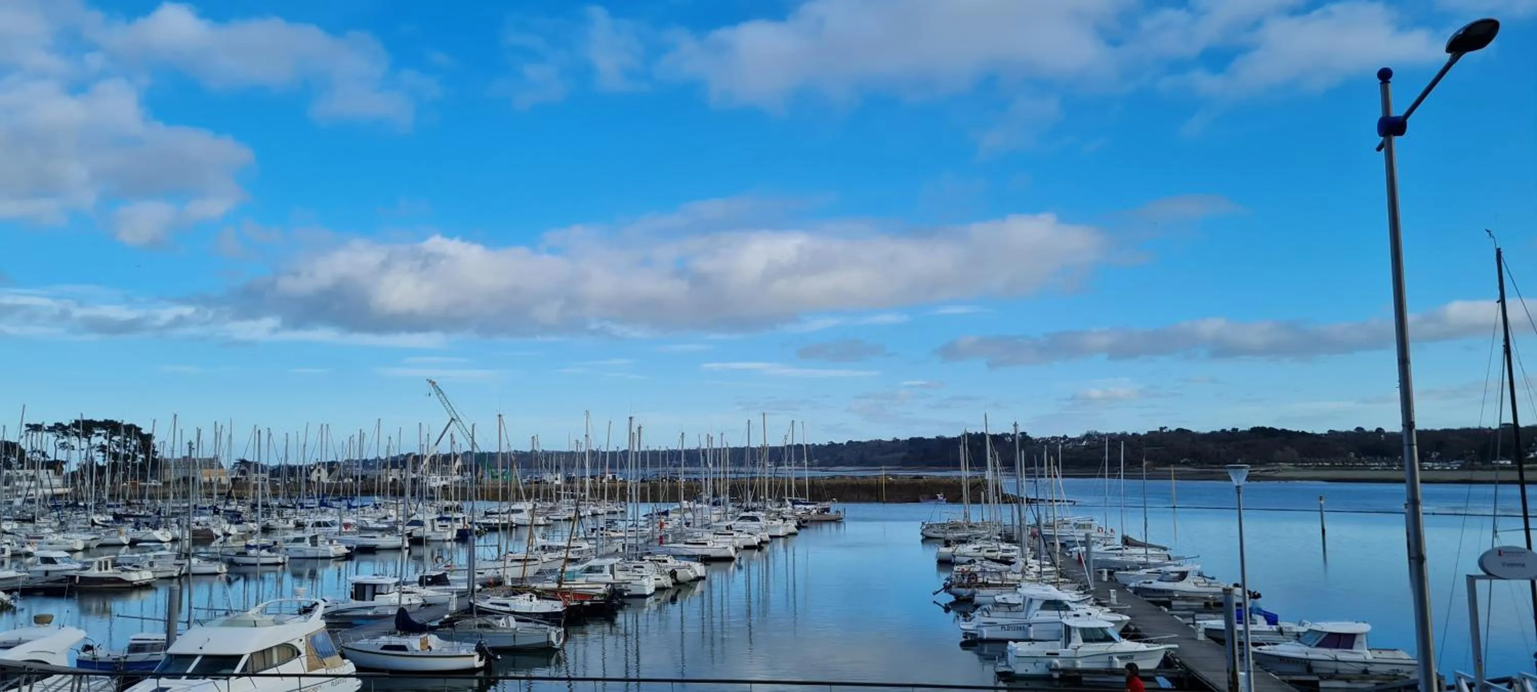 Appartement Escale Roz Pleine vue sur le Port