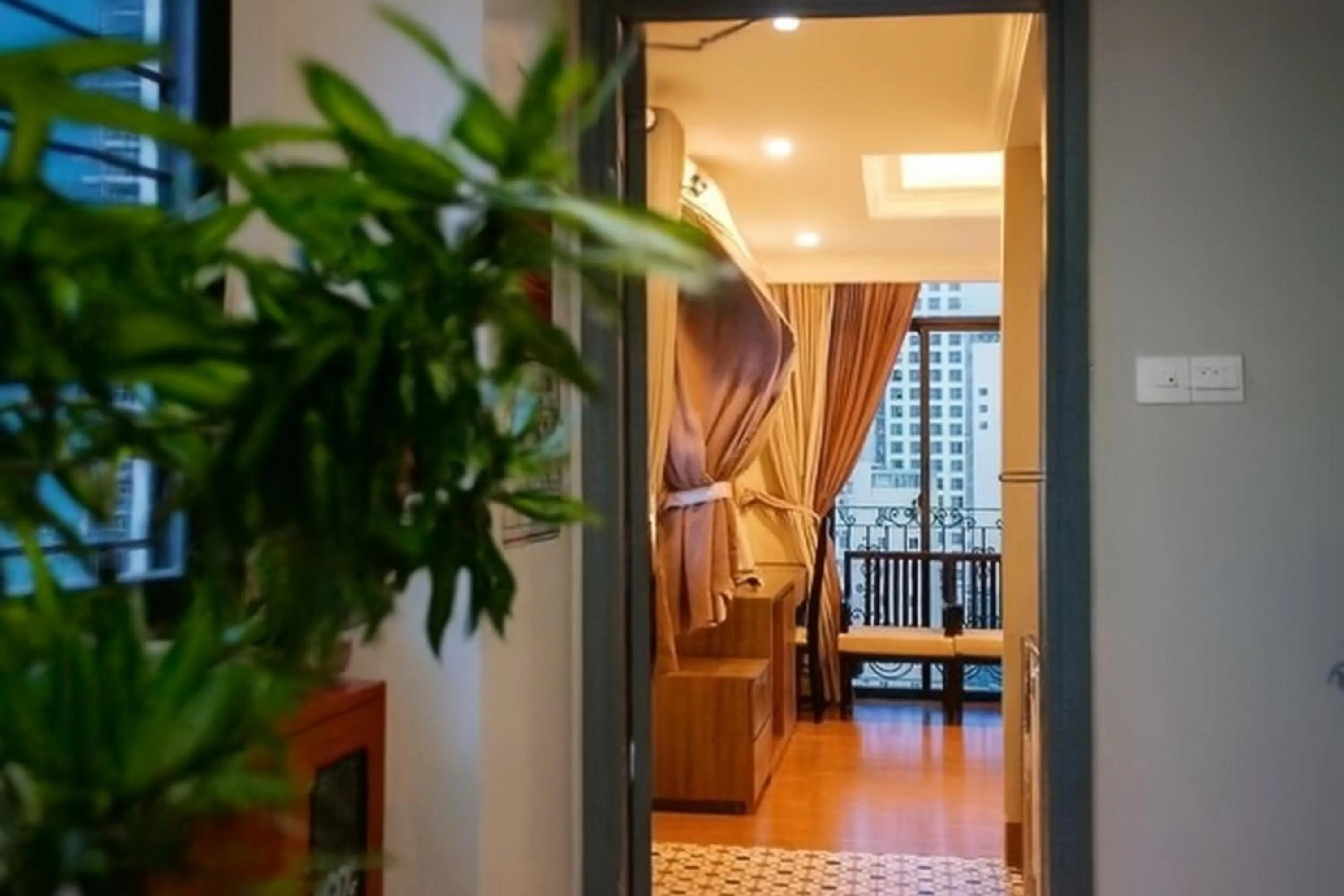 Bedroom in Yen Indochine