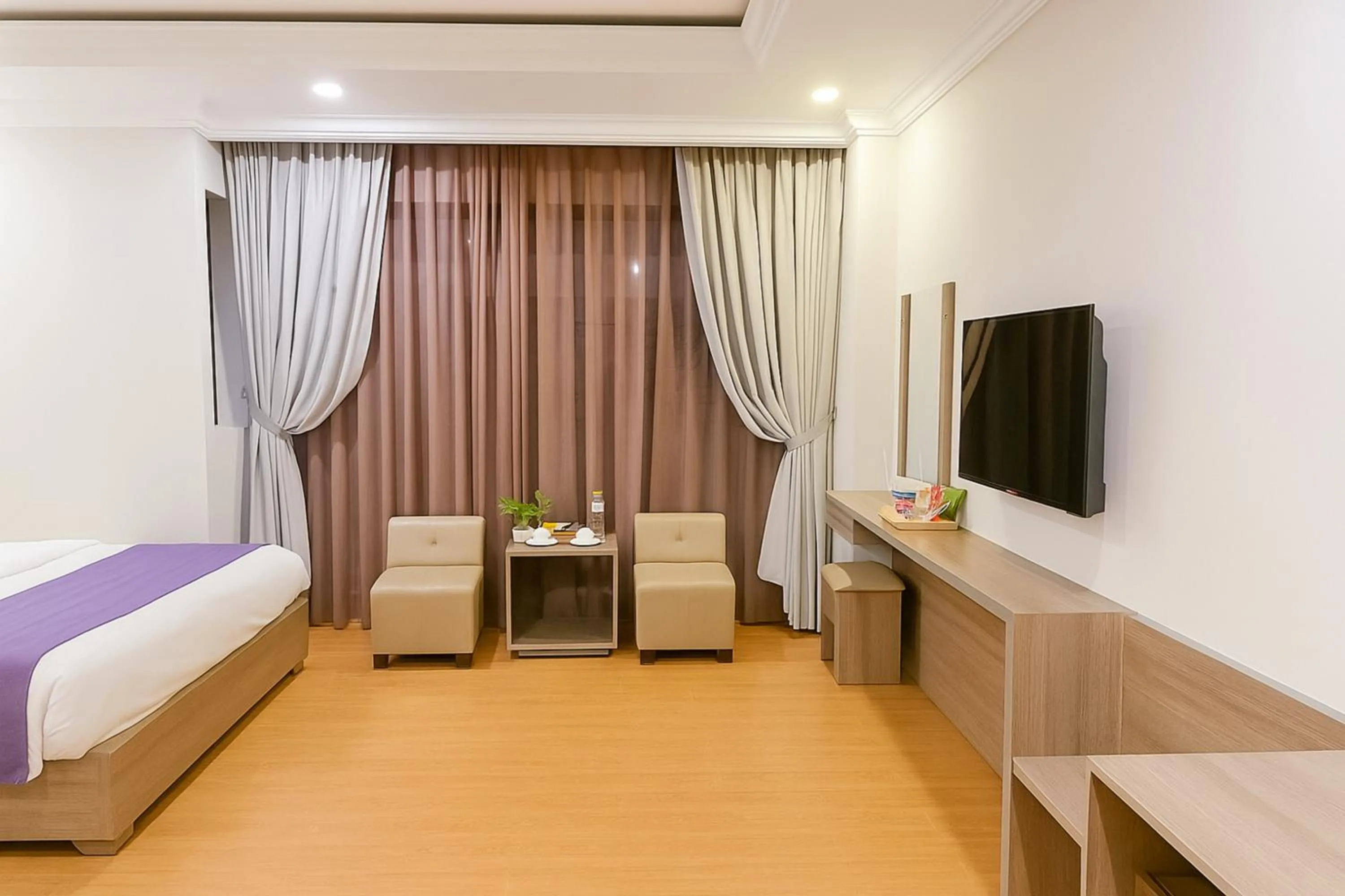 TV and multimedia, Bed in Yen Indochine