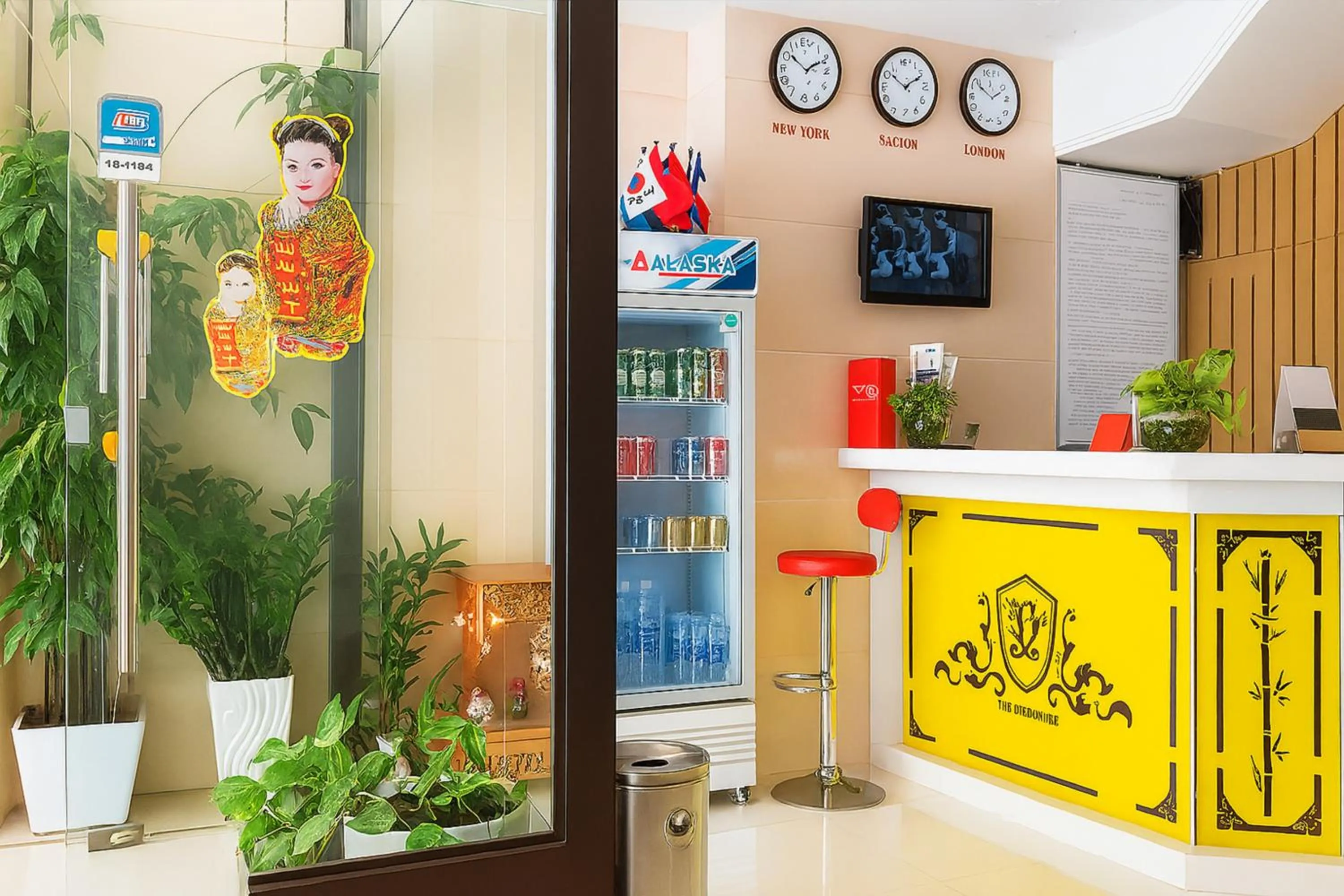 concierge in Yen Indochine