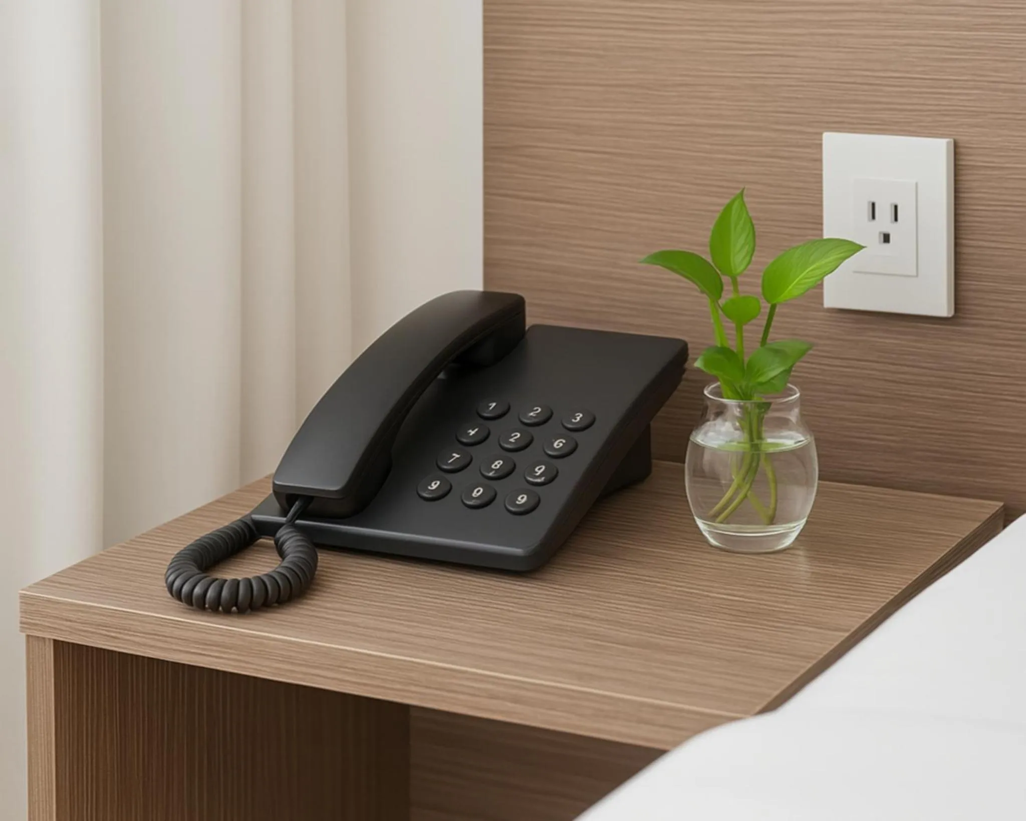 Bedroom in Yen Indochine