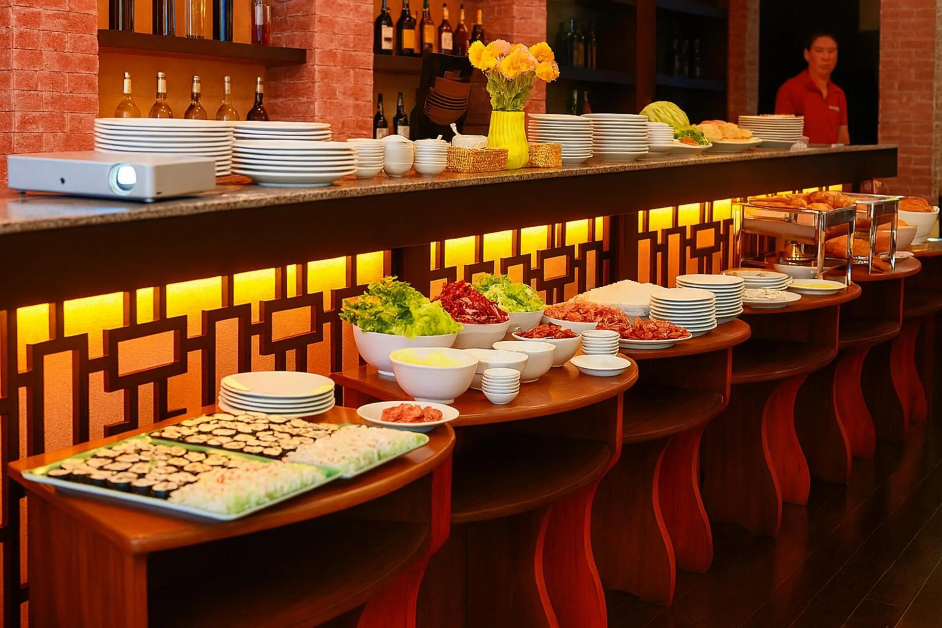 Neighbourhood in Yen Indochine