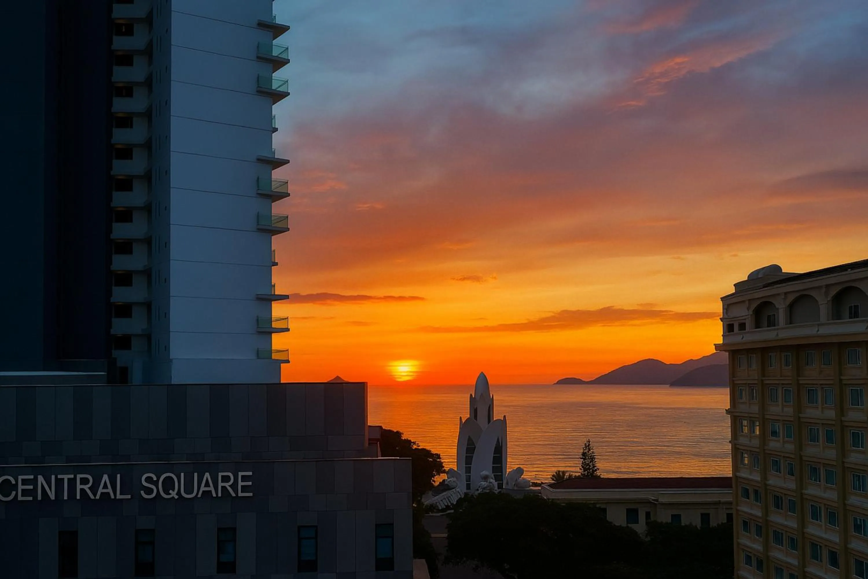 Natural landscape in Yen Indochine