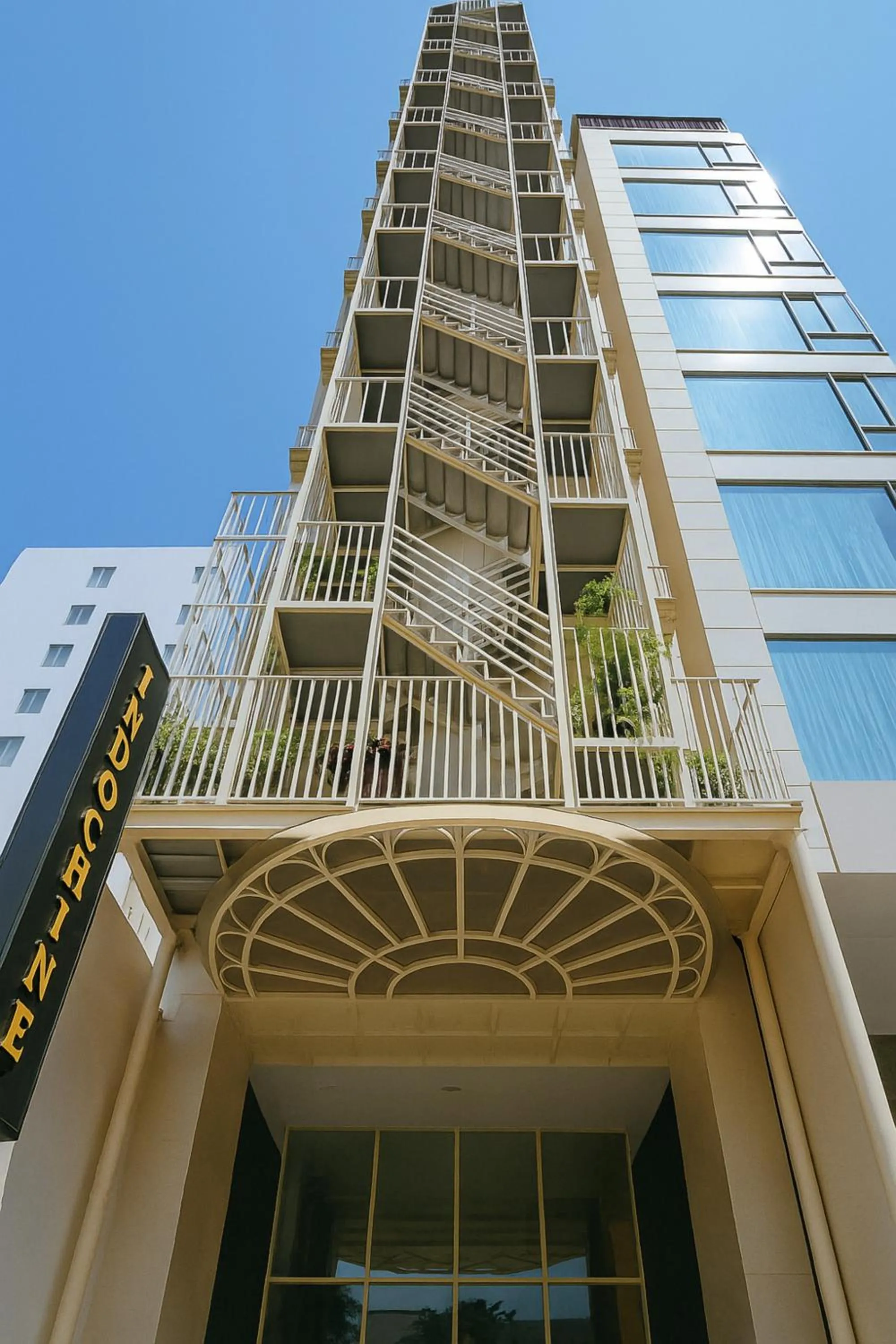 Property building in Yen Indochine