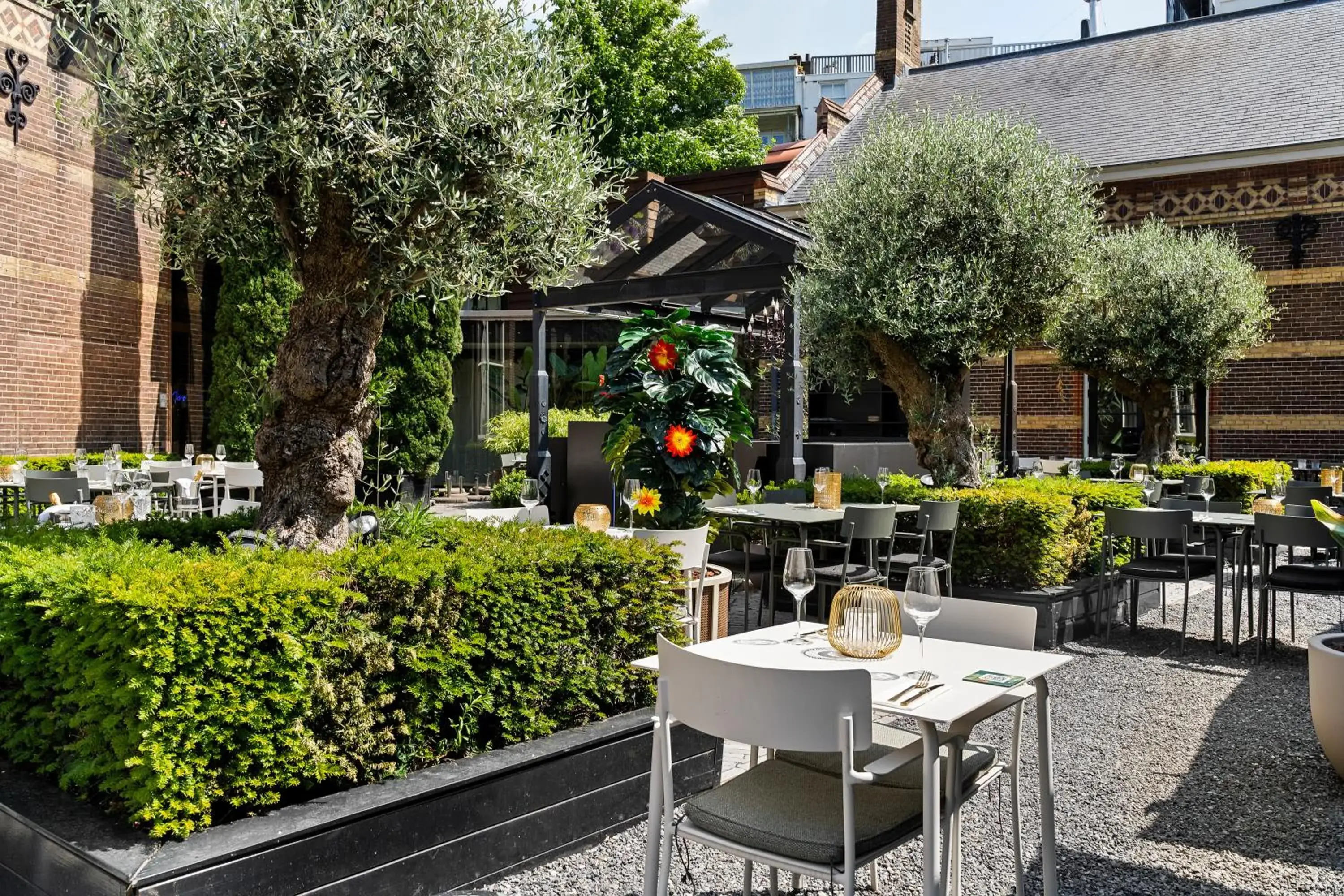 Property building in The College Hotel Amsterdam, Autograph Collection Property building in The College Hotel Amsterdam, Autograph Collection