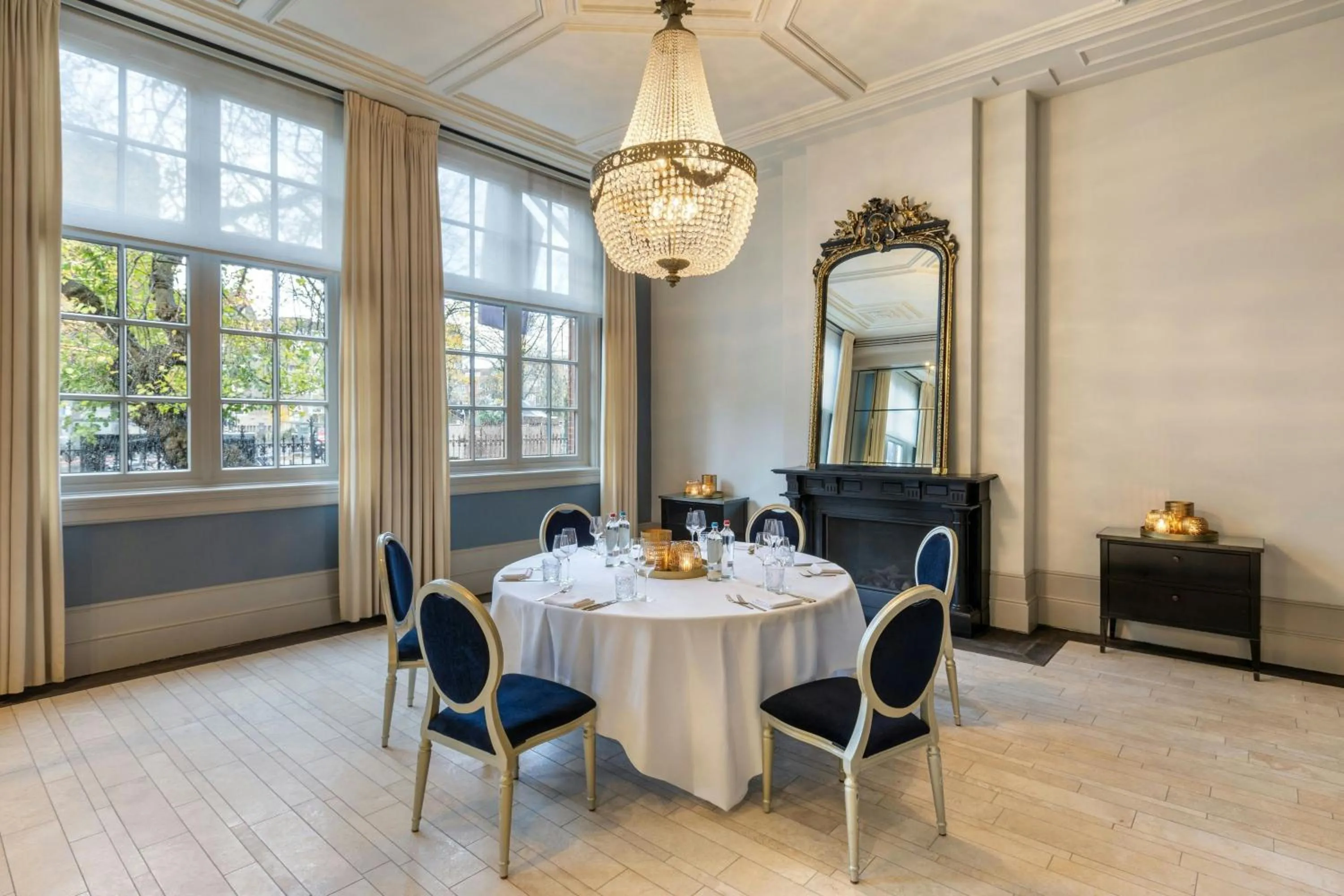 Meeting/conference room in The College Hotel Amsterdam, Autograph Collection