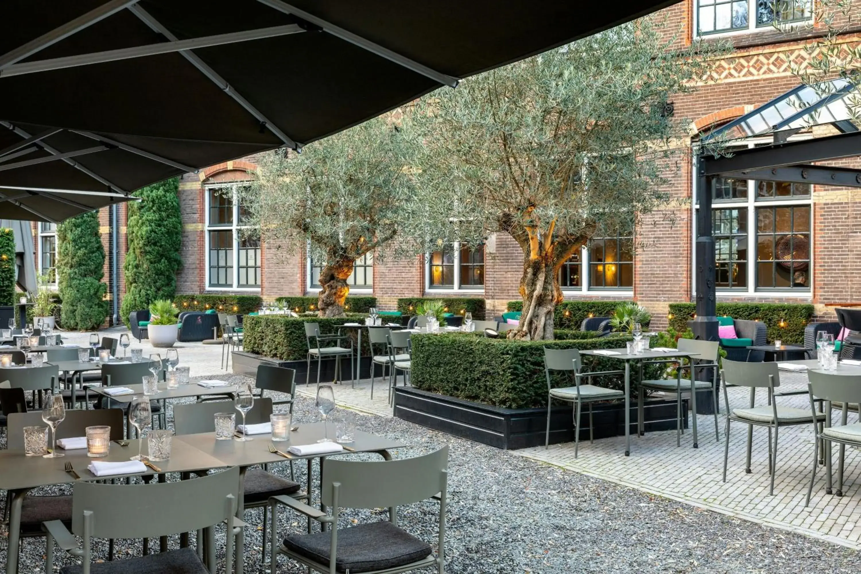 Restaurant/places to eat in The College Hotel Amsterdam, Autograph Collection Restaurant/places to eat in The College Hotel Amsterdam, Autograph Collection