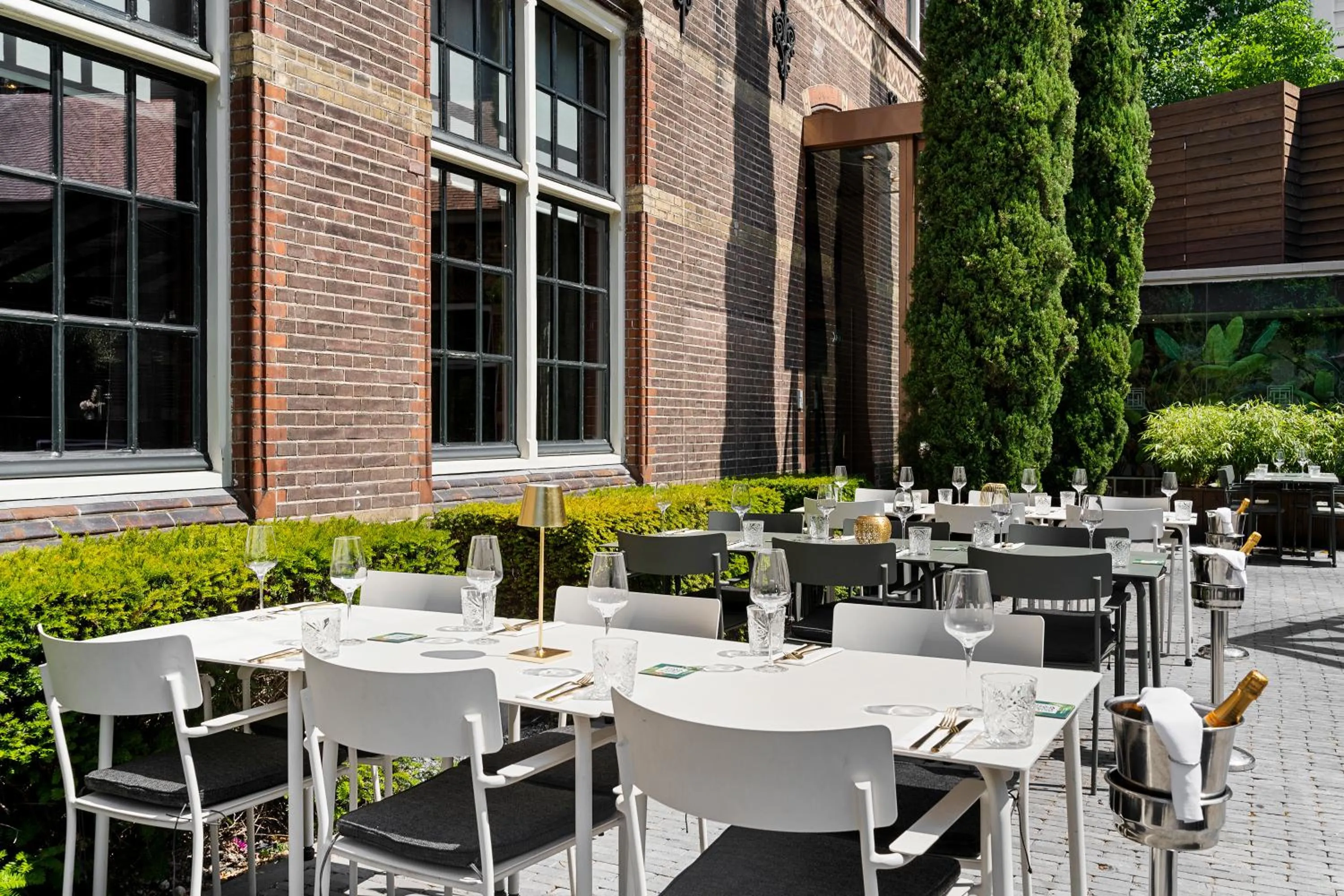 Property building in The College Hotel Amsterdam, Autograph Collection