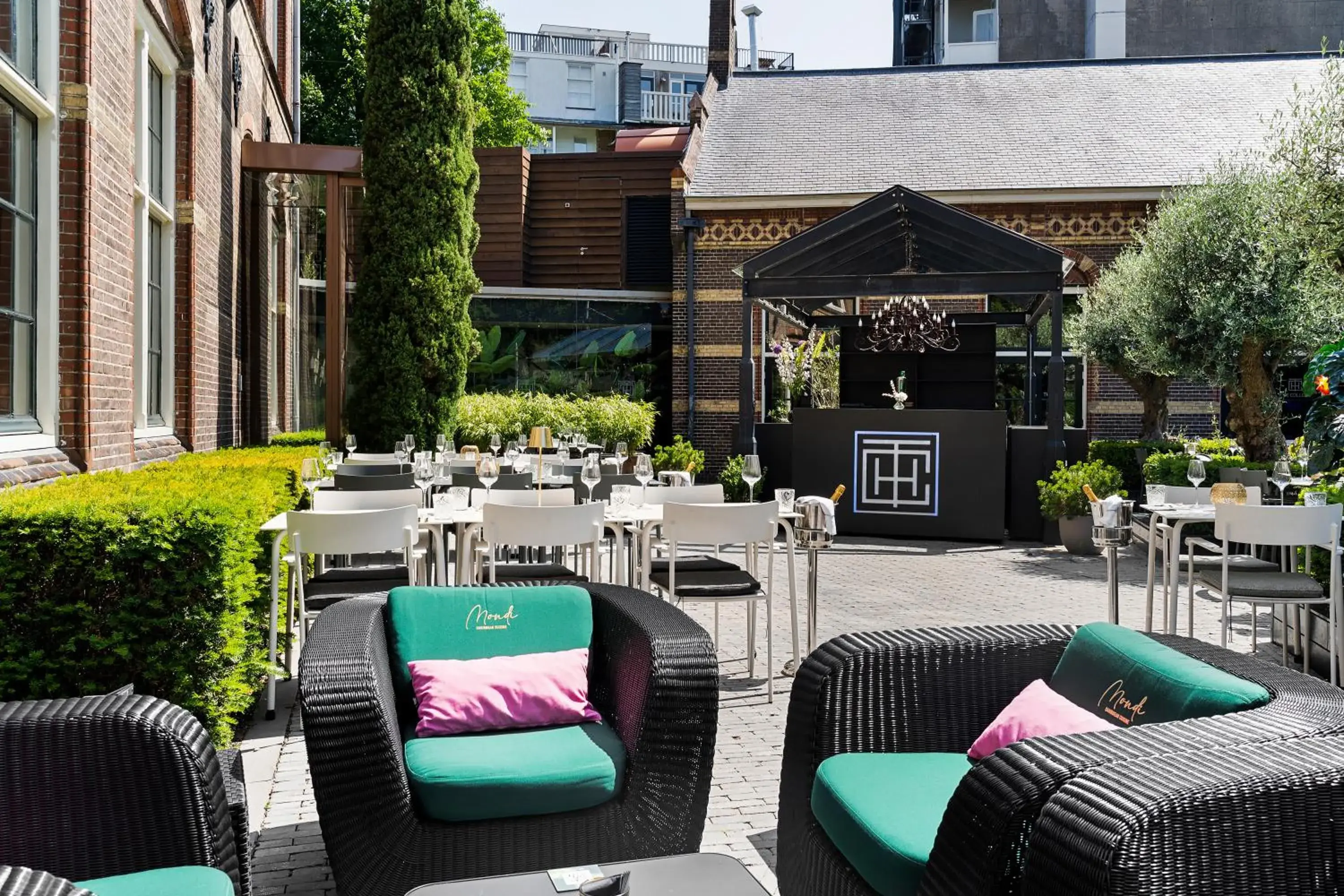 Property building in The College Hotel Amsterdam, Autograph Collection Property building in The College Hotel Amsterdam, Autograph Collection