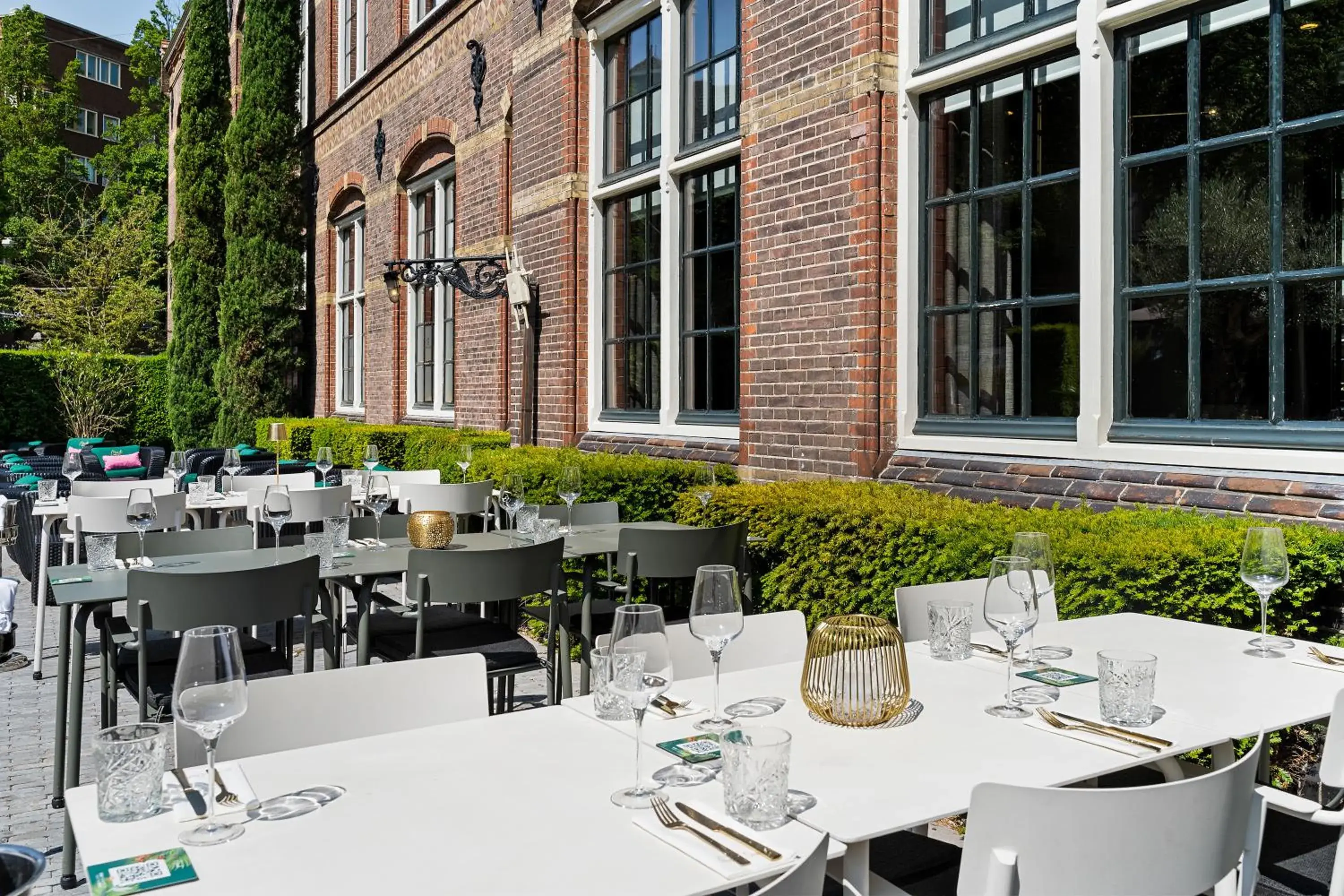 Property building in The College Hotel Amsterdam, Autograph Collection Property building in The College Hotel Amsterdam, Autograph Collection