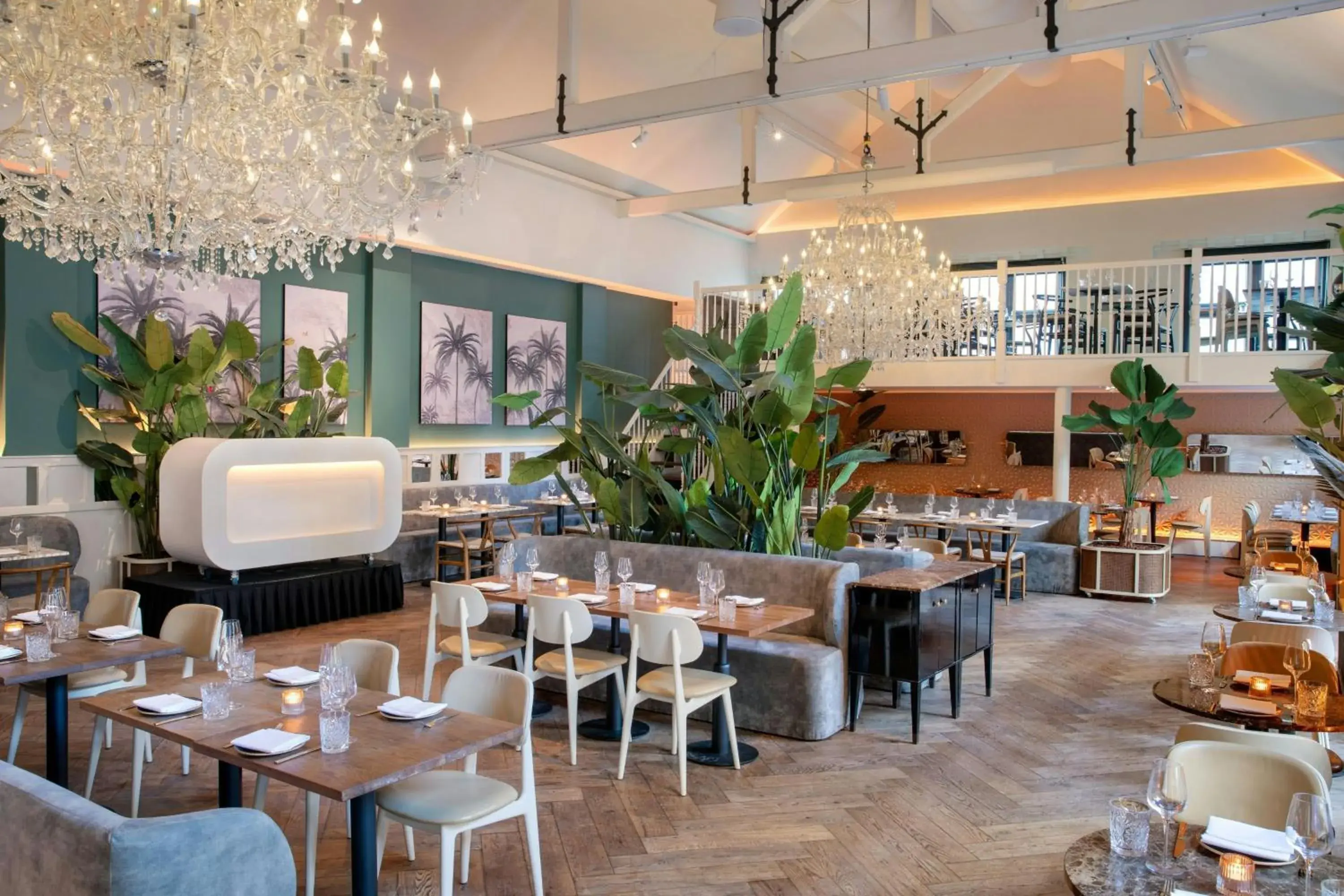 Restaurant/places to eat in The College Hotel Amsterdam, Autograph Collection Restaurant/places to eat in The College Hotel Amsterdam, Autograph Collection