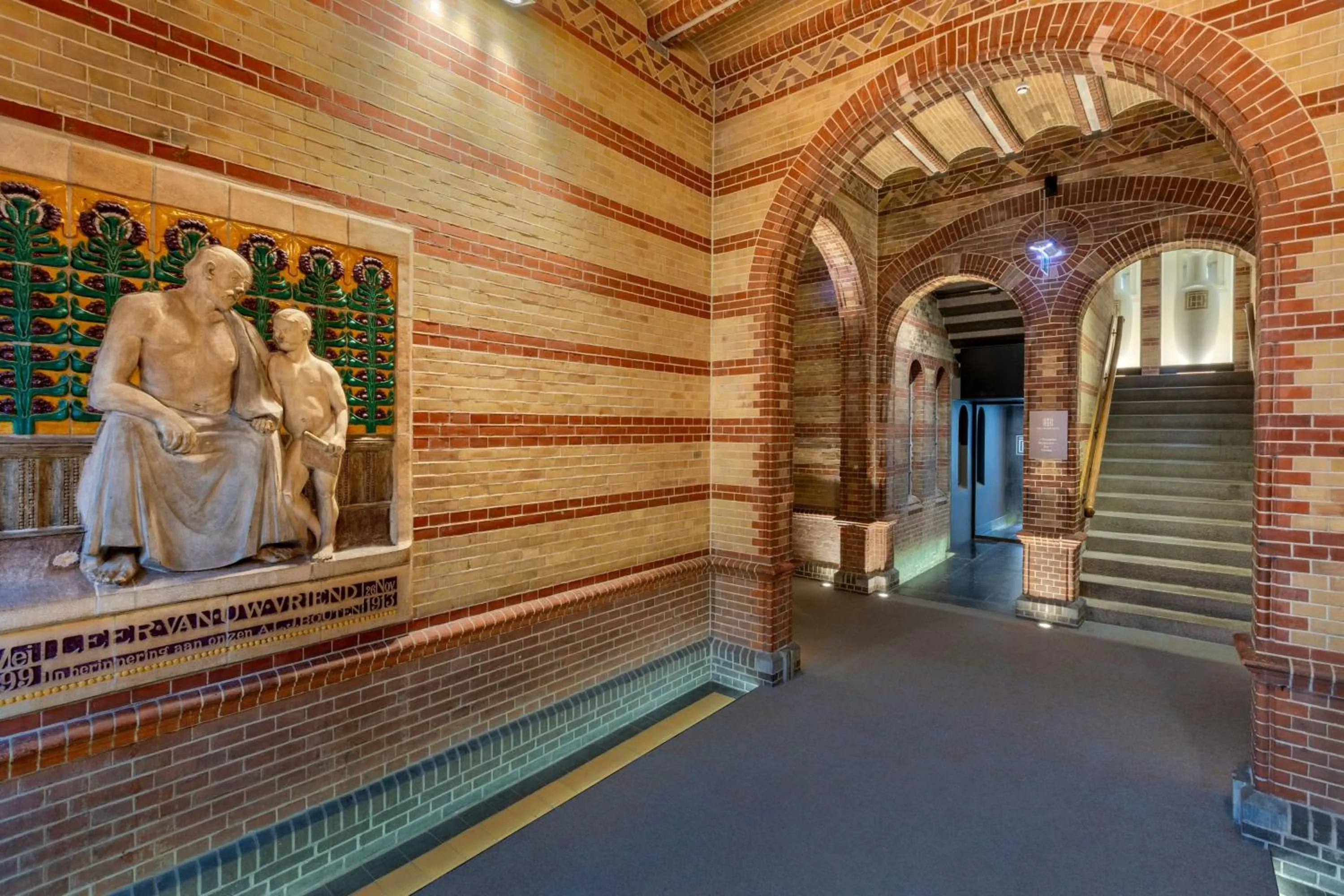 View (from property/room) in The College Hotel Amsterdam, Autograph Collection