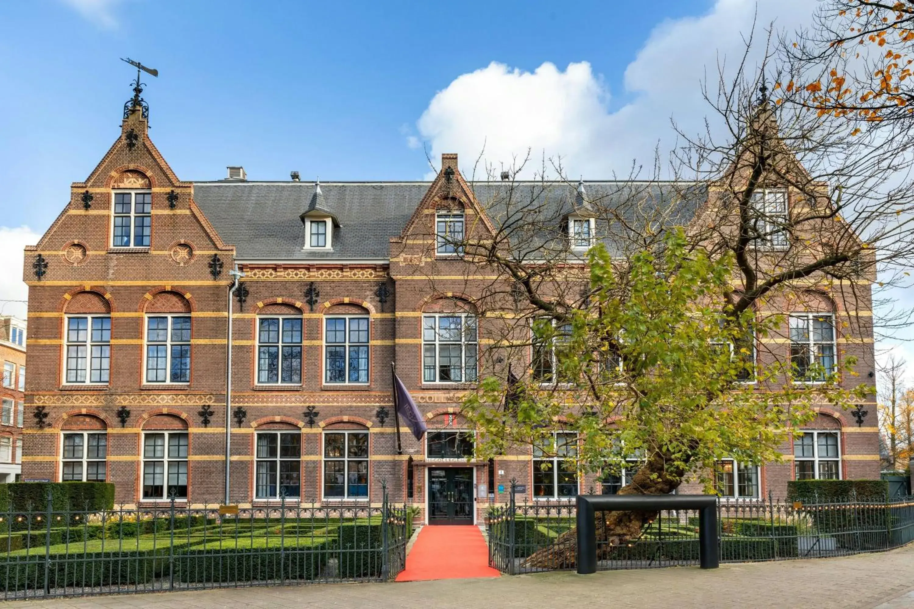 View (from property/room) in The College Hotel Amsterdam, Autograph Collection View (from property/room) in The College Hotel Amsterdam, Autograph Collection