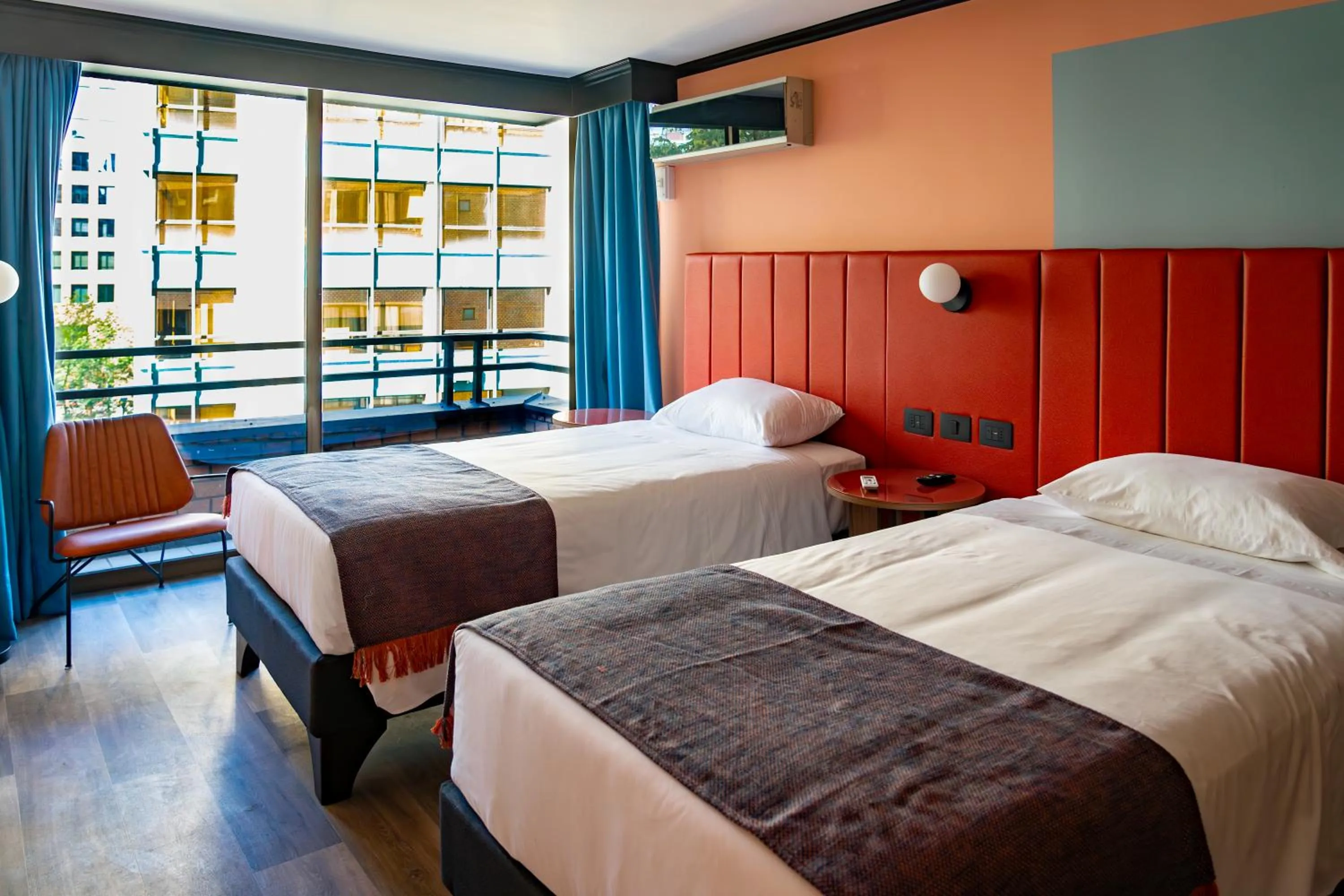 Bed in APT Serviced Apartments Santiago