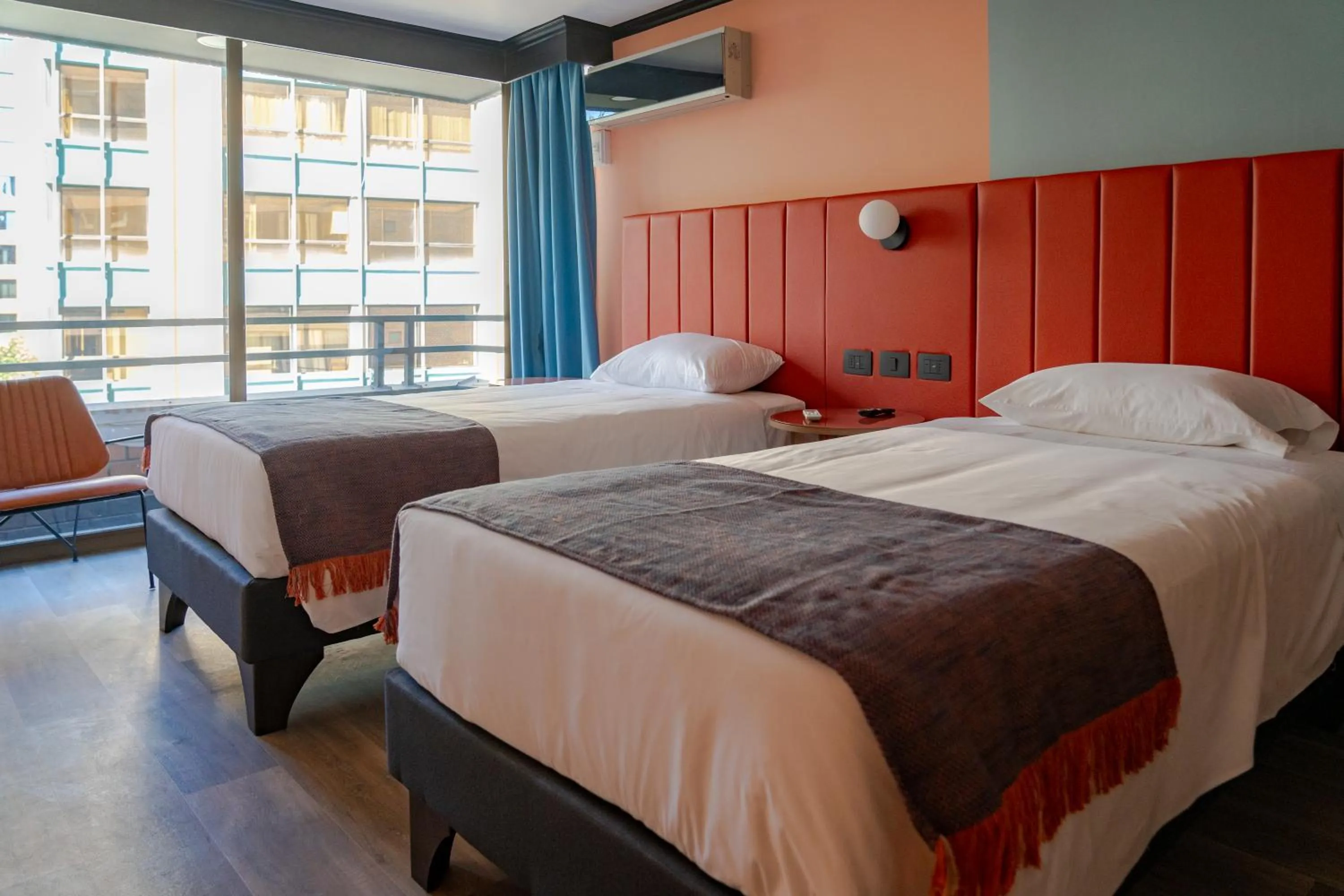 Bed in APT Serviced Apartments Santiago