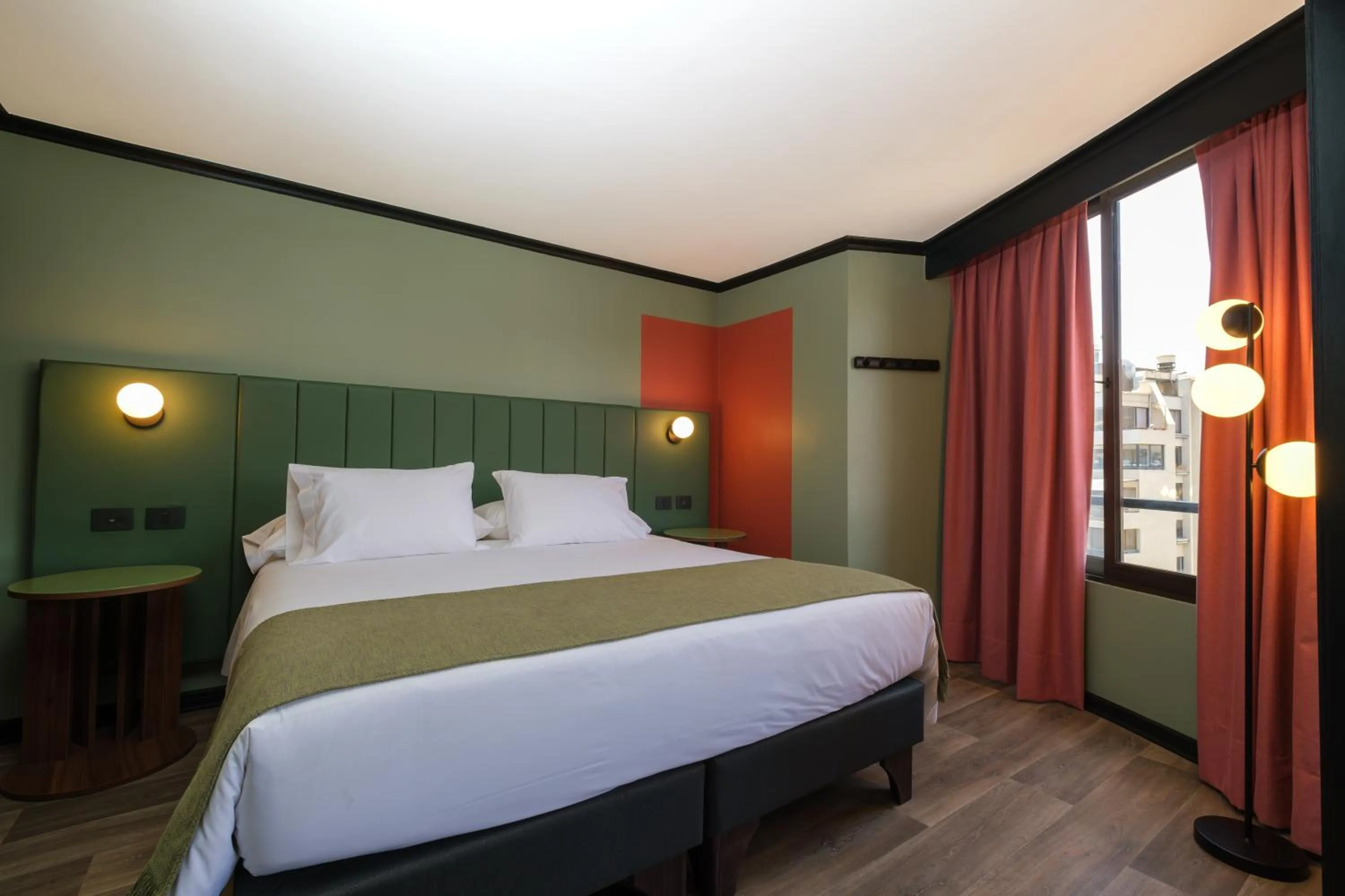 Bed in APT Serviced Apartments Santiago