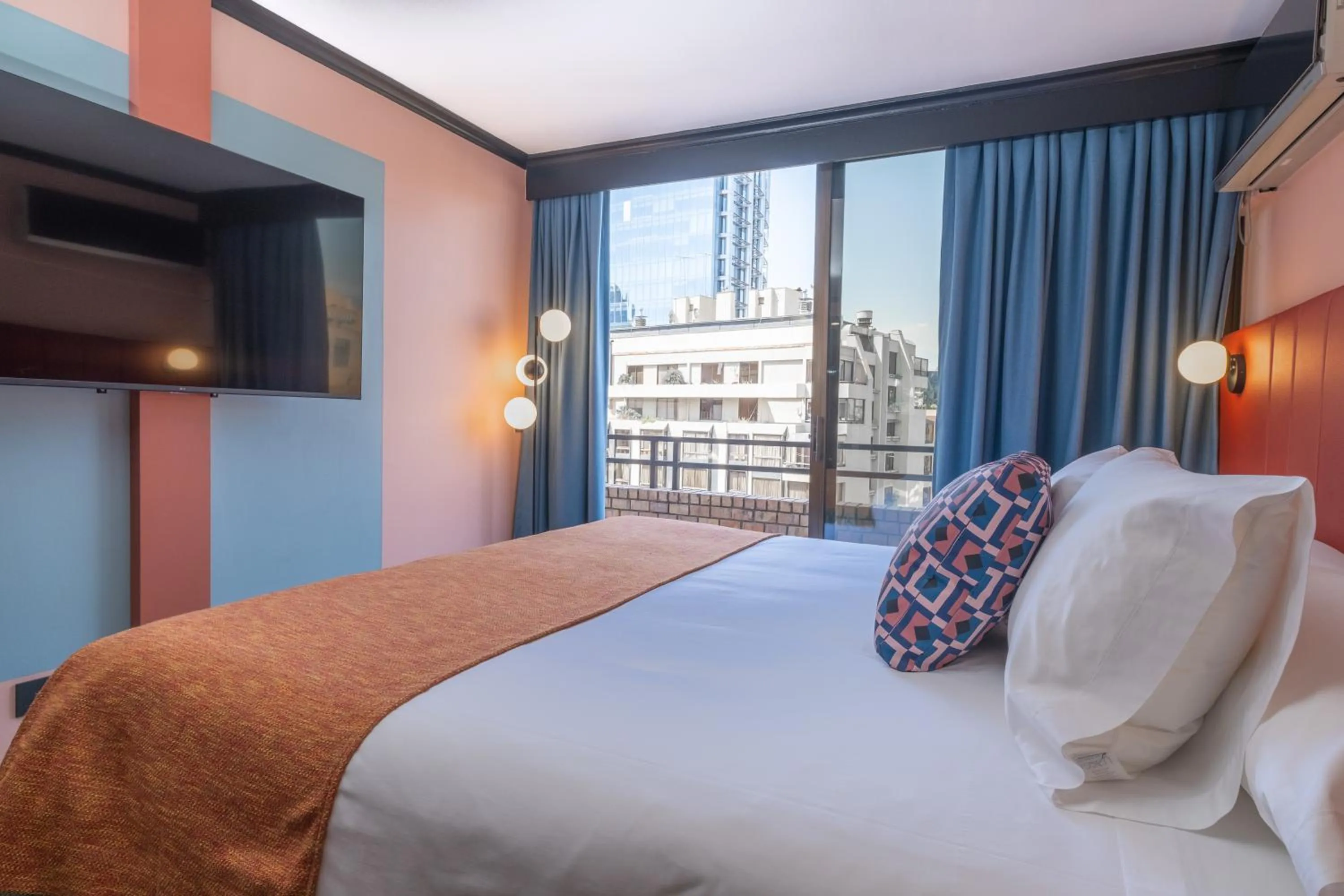 Bed in APT Serviced Apartments Santiago