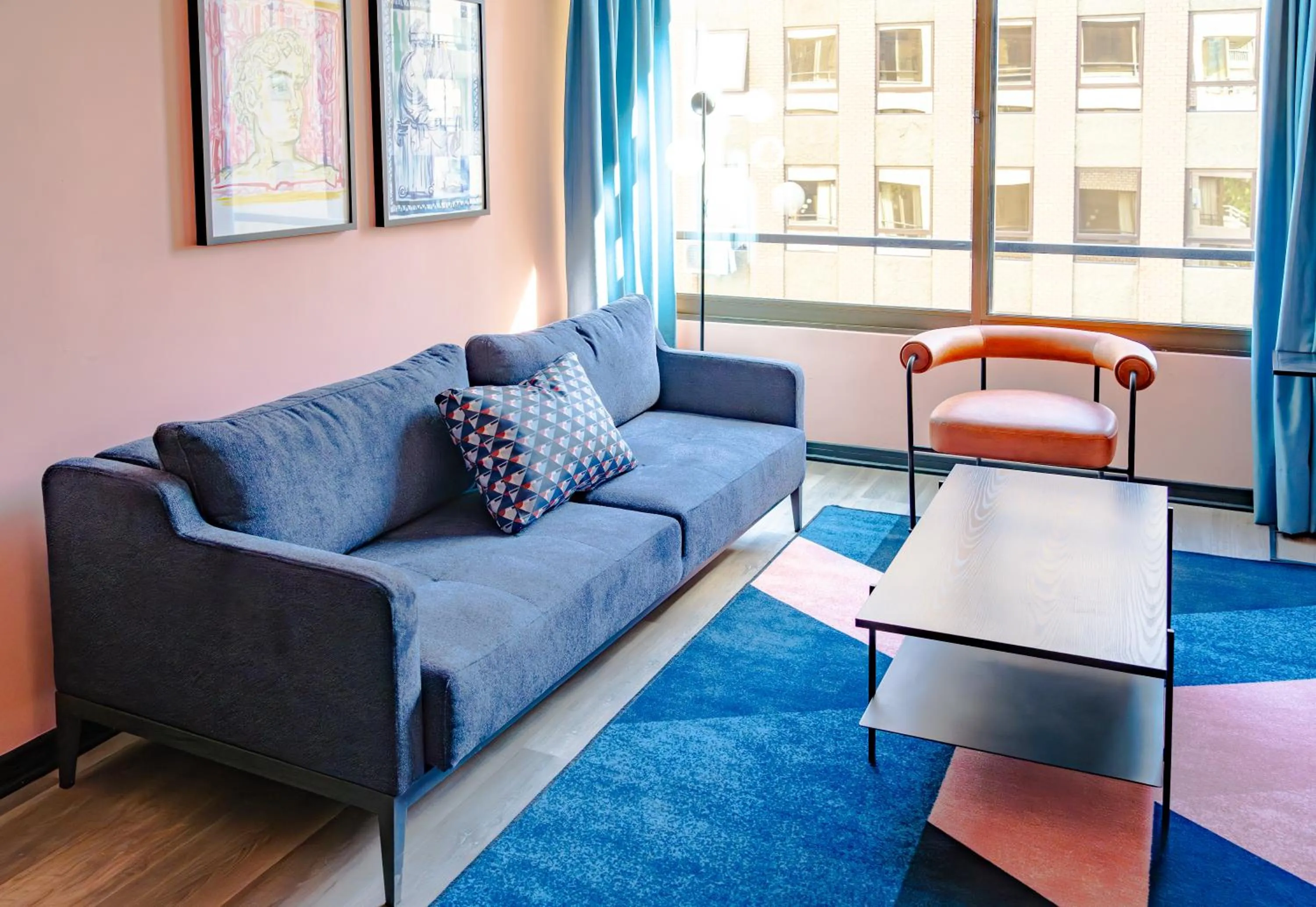 Bed in APT Serviced Apartments Santiago