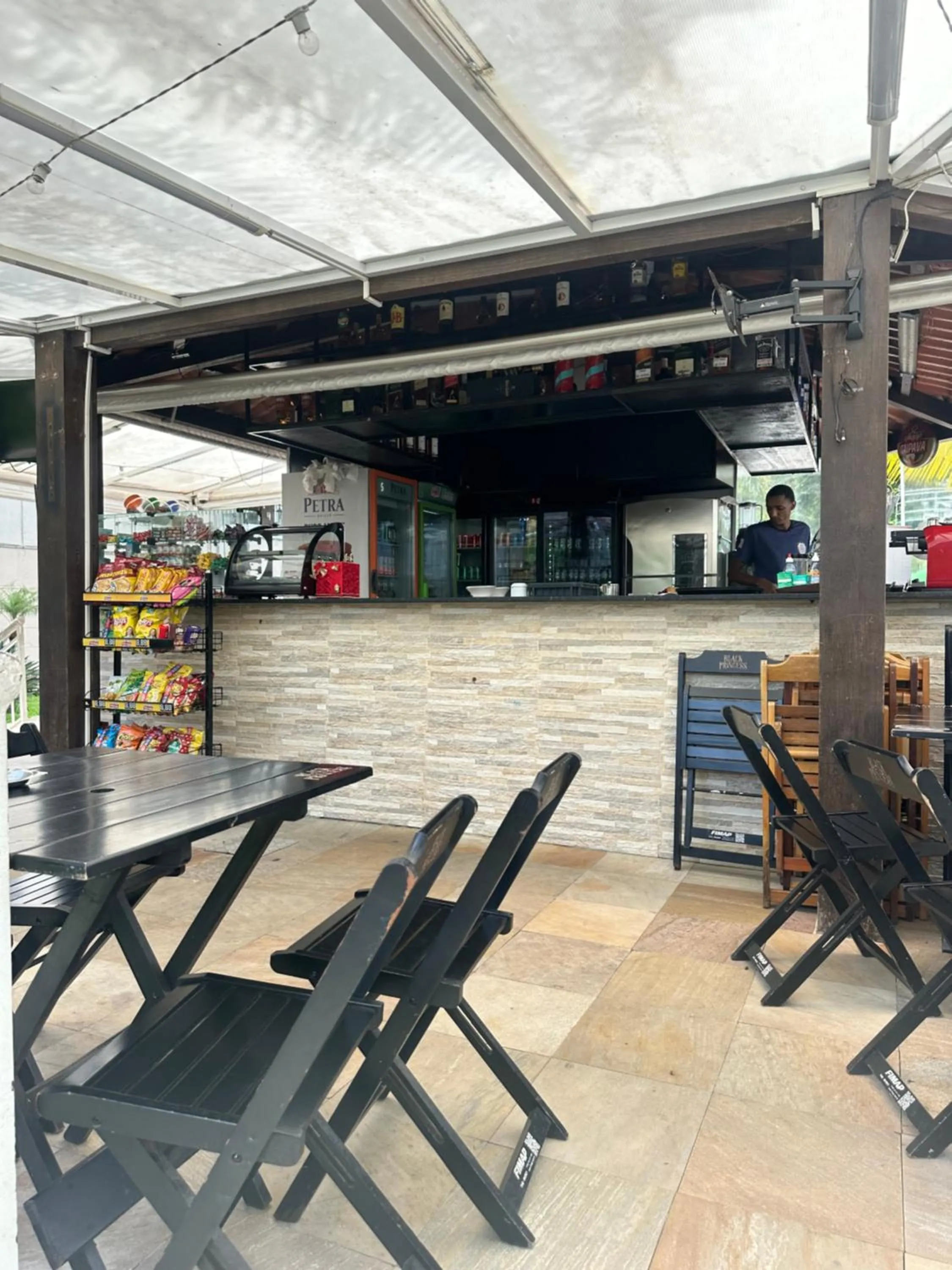 Lounge or bar in Cond AQUAGREEN RIO CENTRO RJ