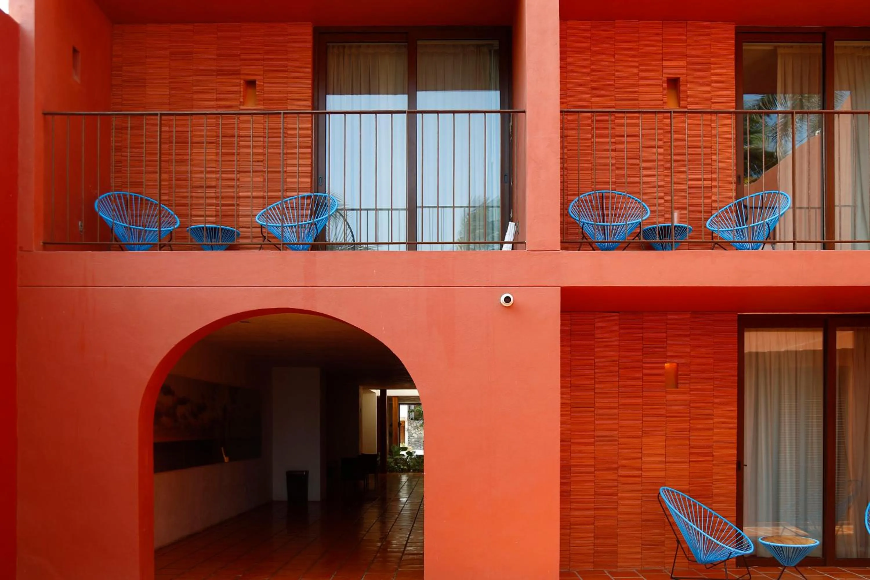 Balcony/Terrace in HOTEL AURELIA