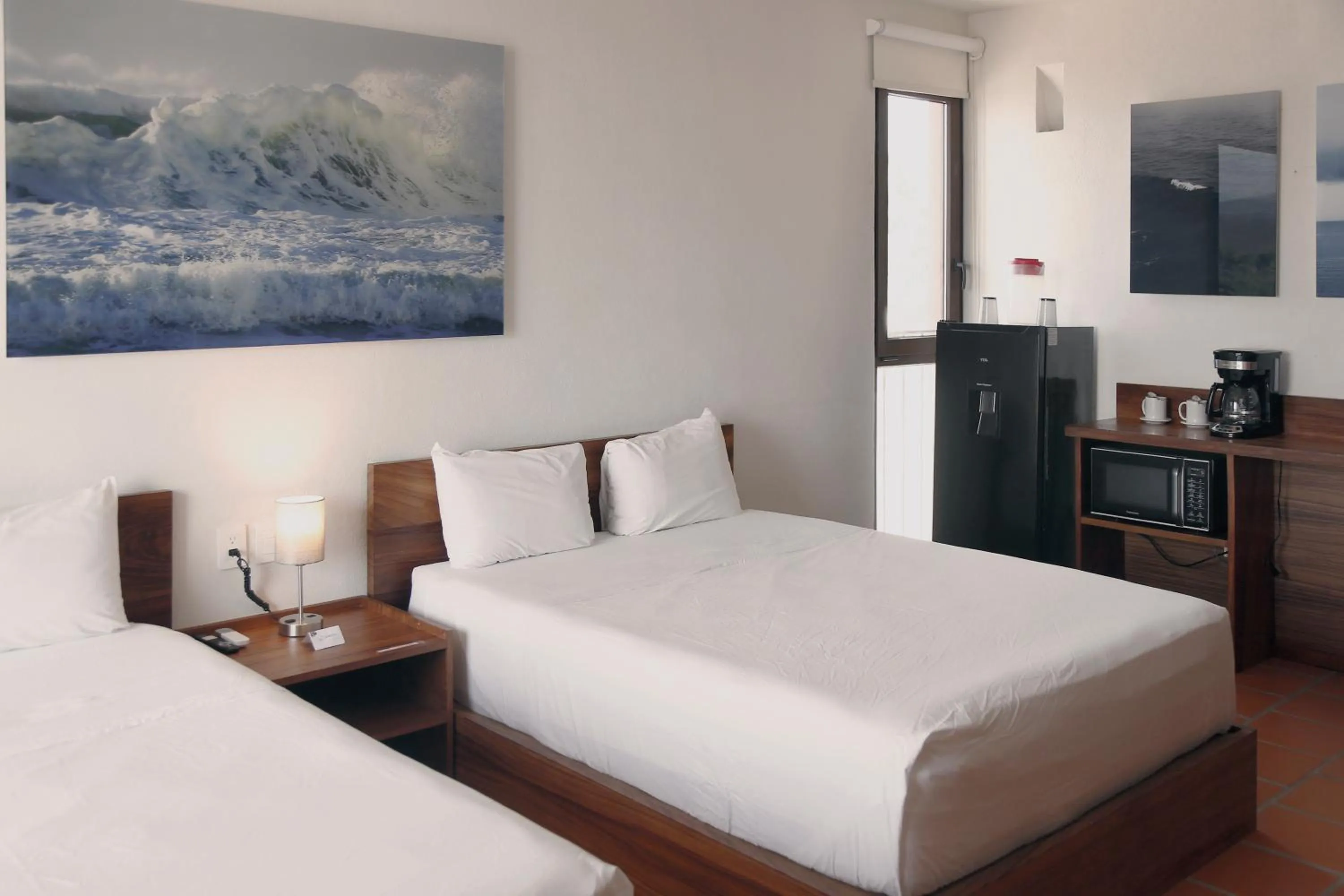 Bed in HOTEL AURELIA