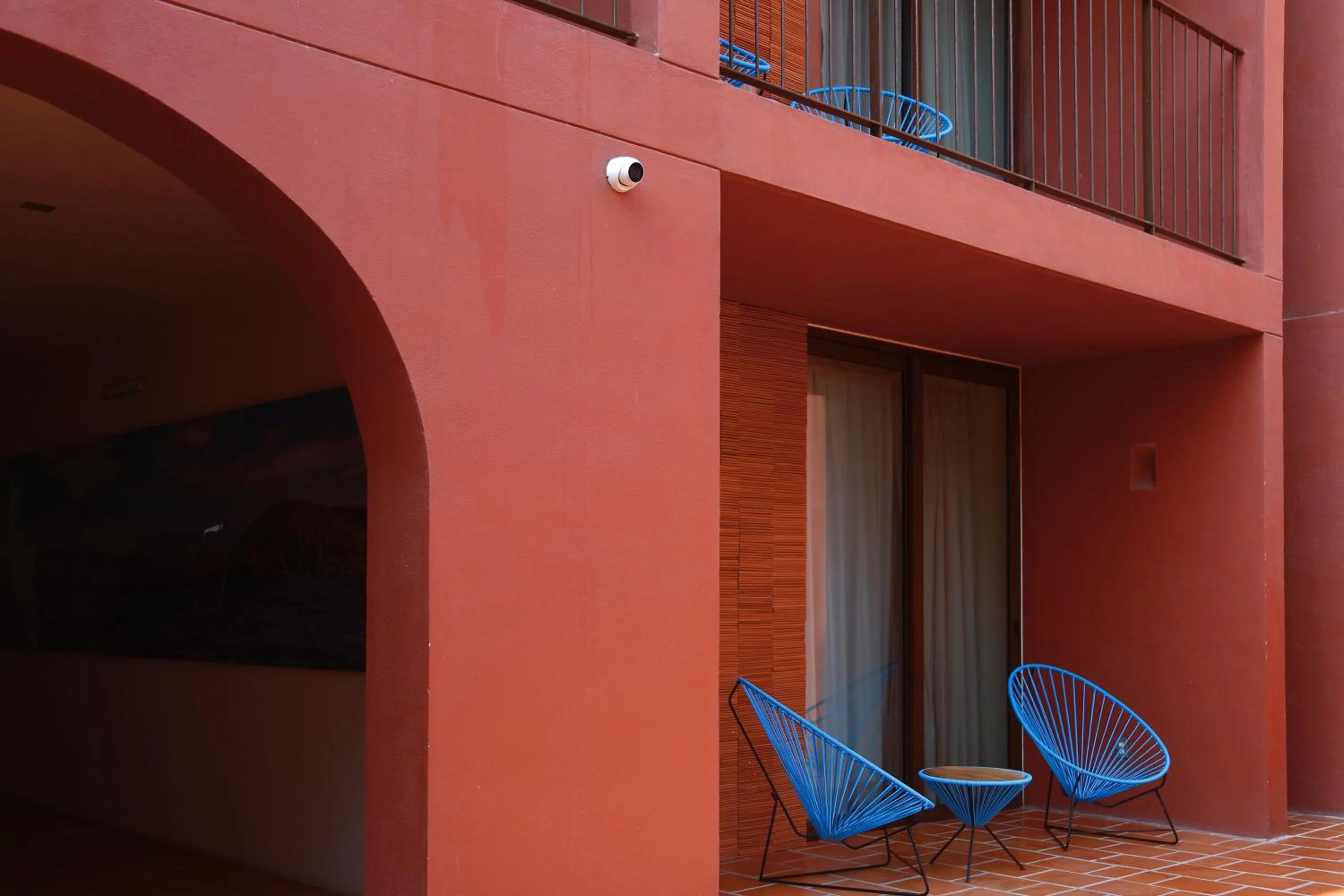 Balcony/Terrace in HOTEL AURELIA