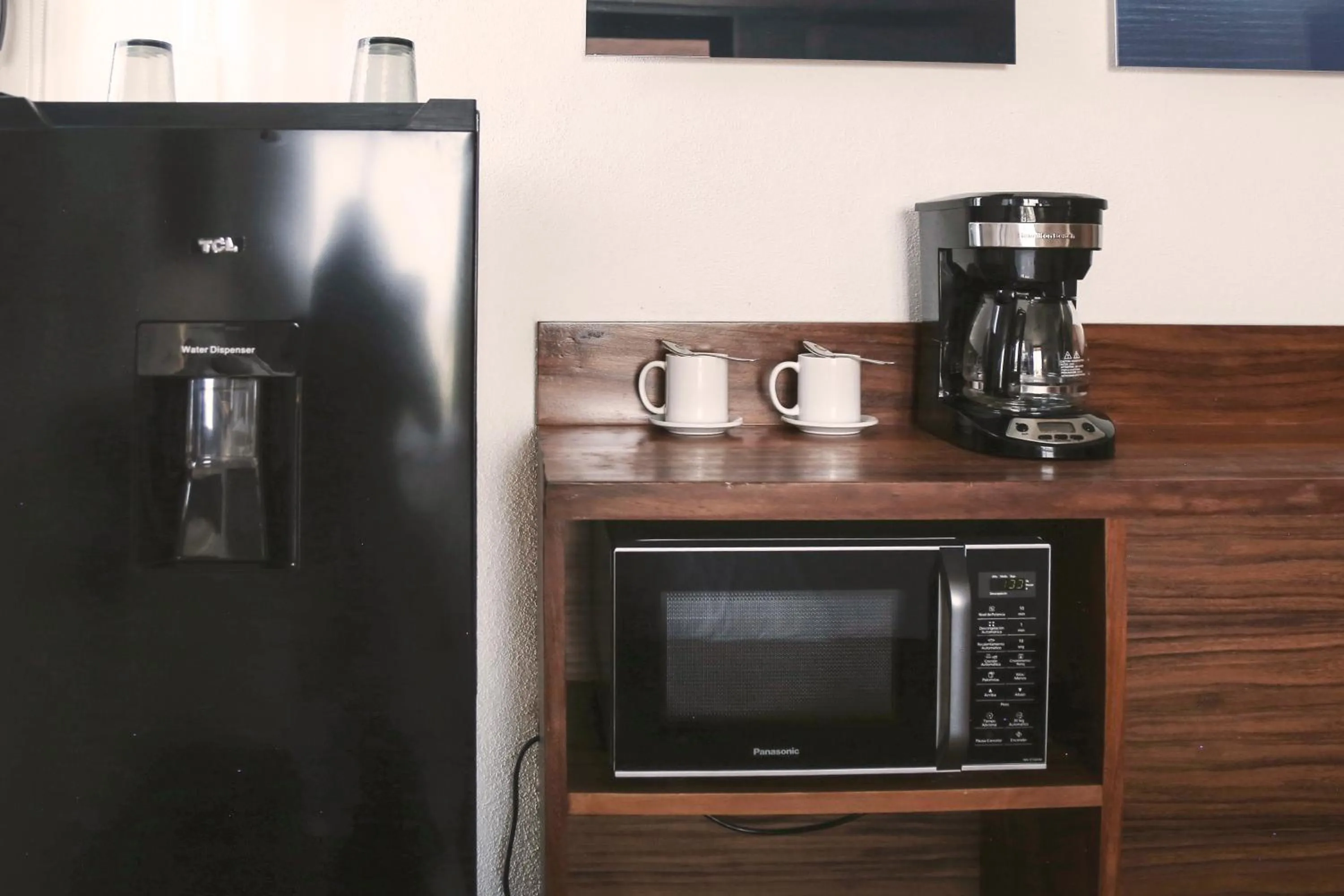 Coffee/tea facilities in HOTEL AURELIA