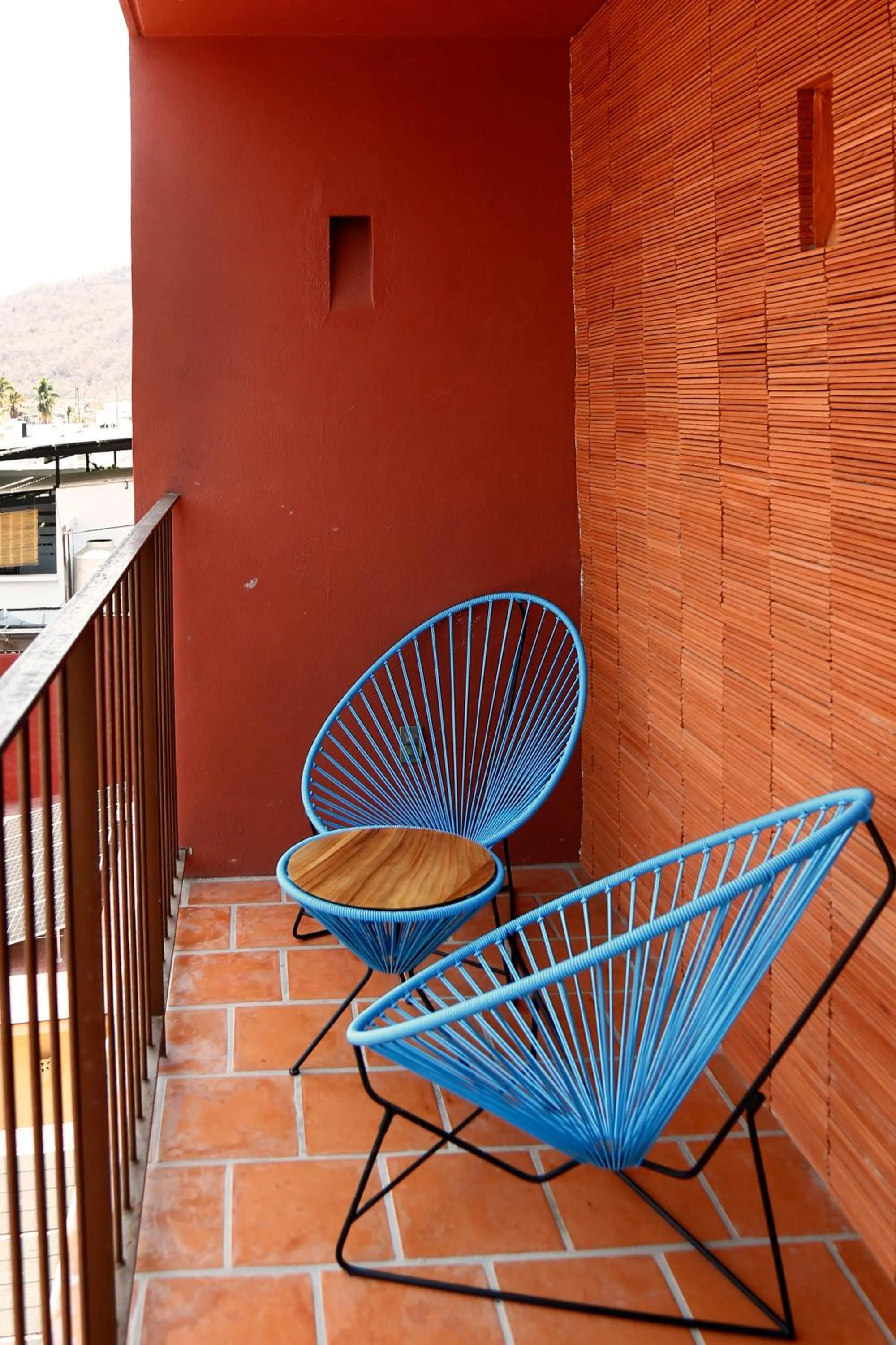 Balcony/Terrace in HOTEL AURELIA