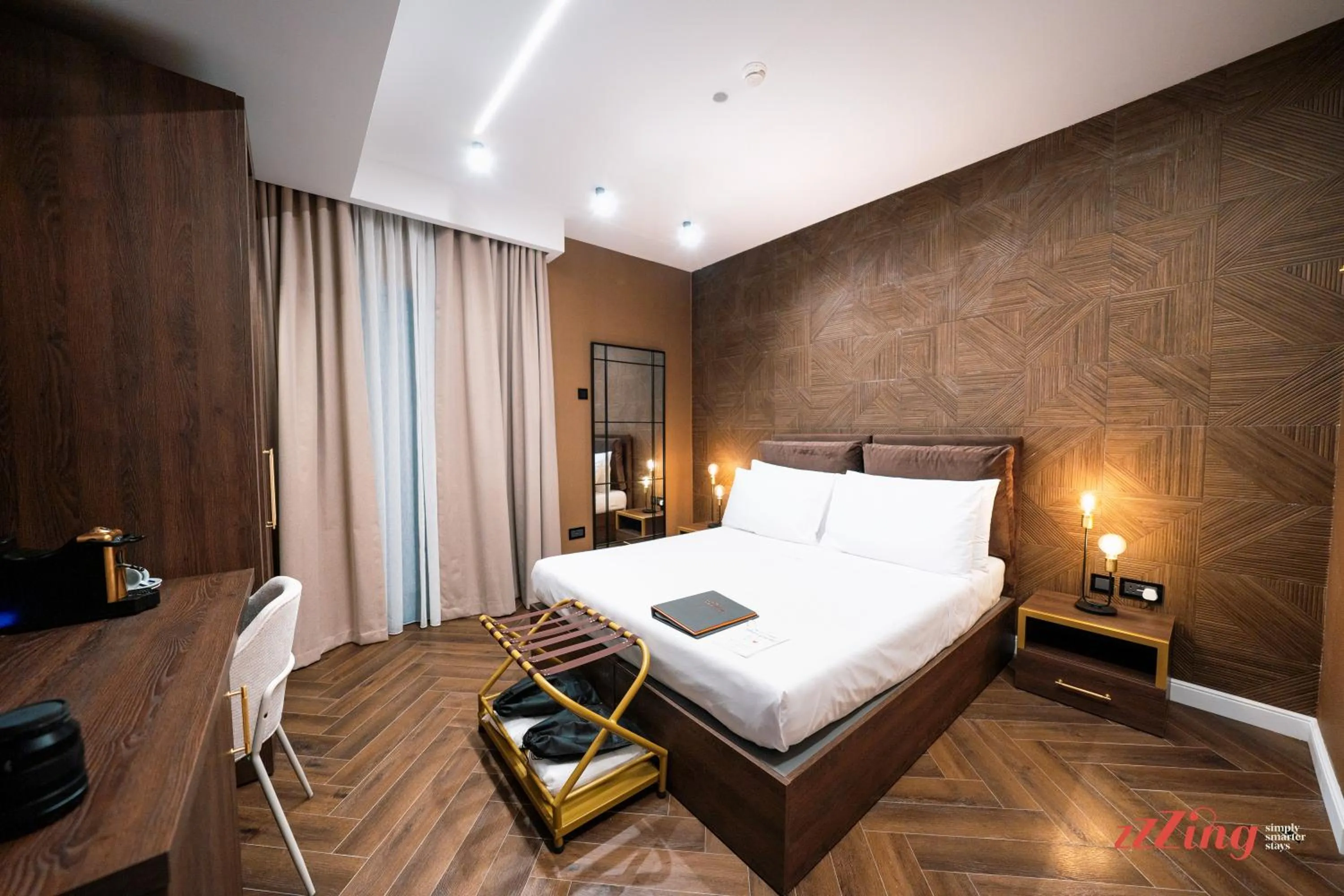 Bed in Avalon Boutique