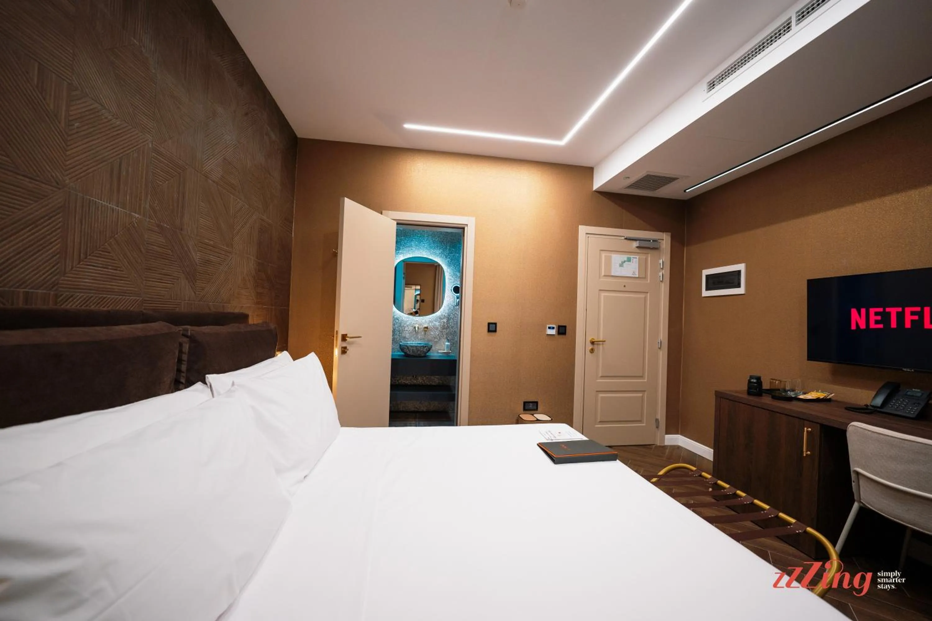 Bed in Avalon Boutique