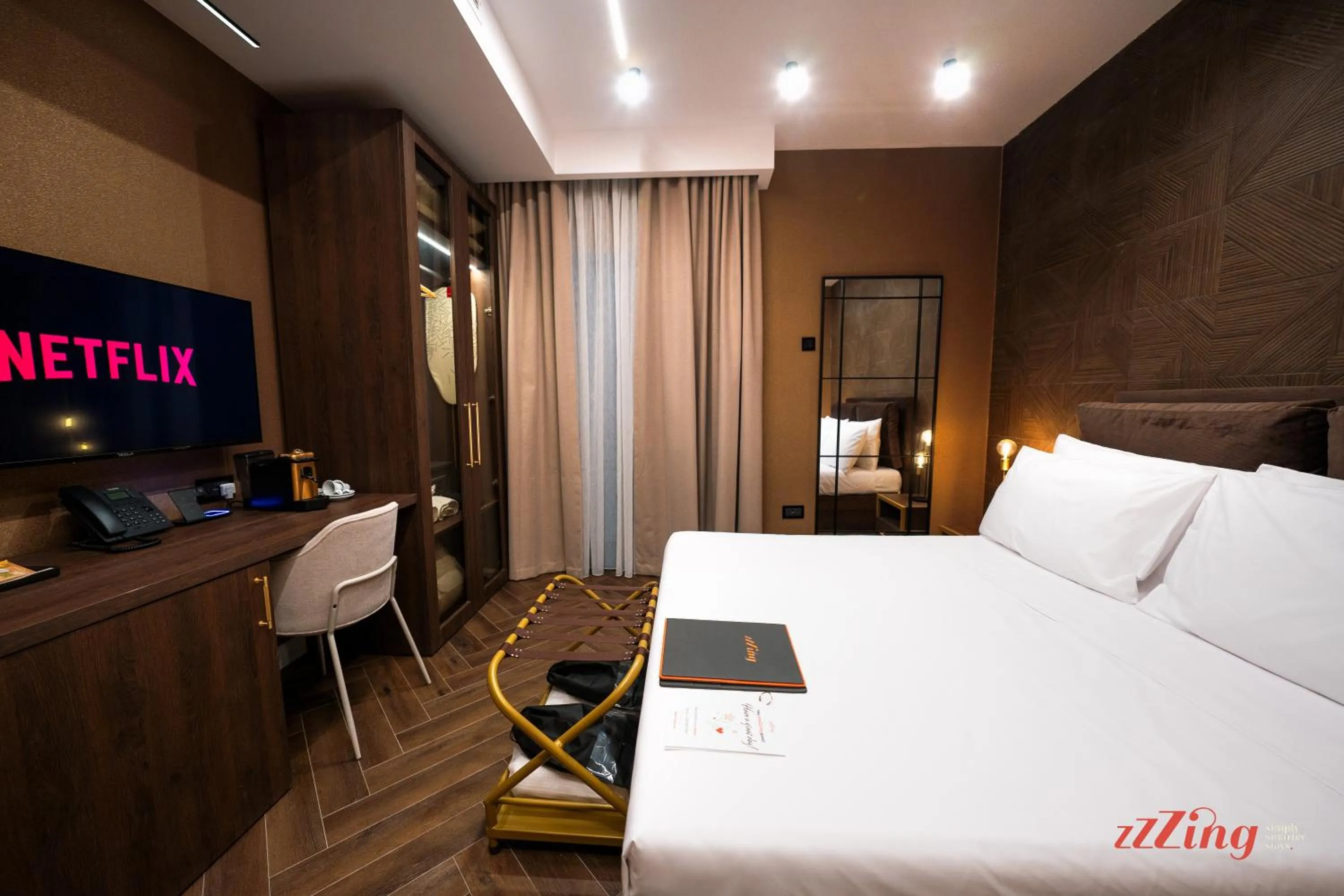 Bed in Avalon Boutique