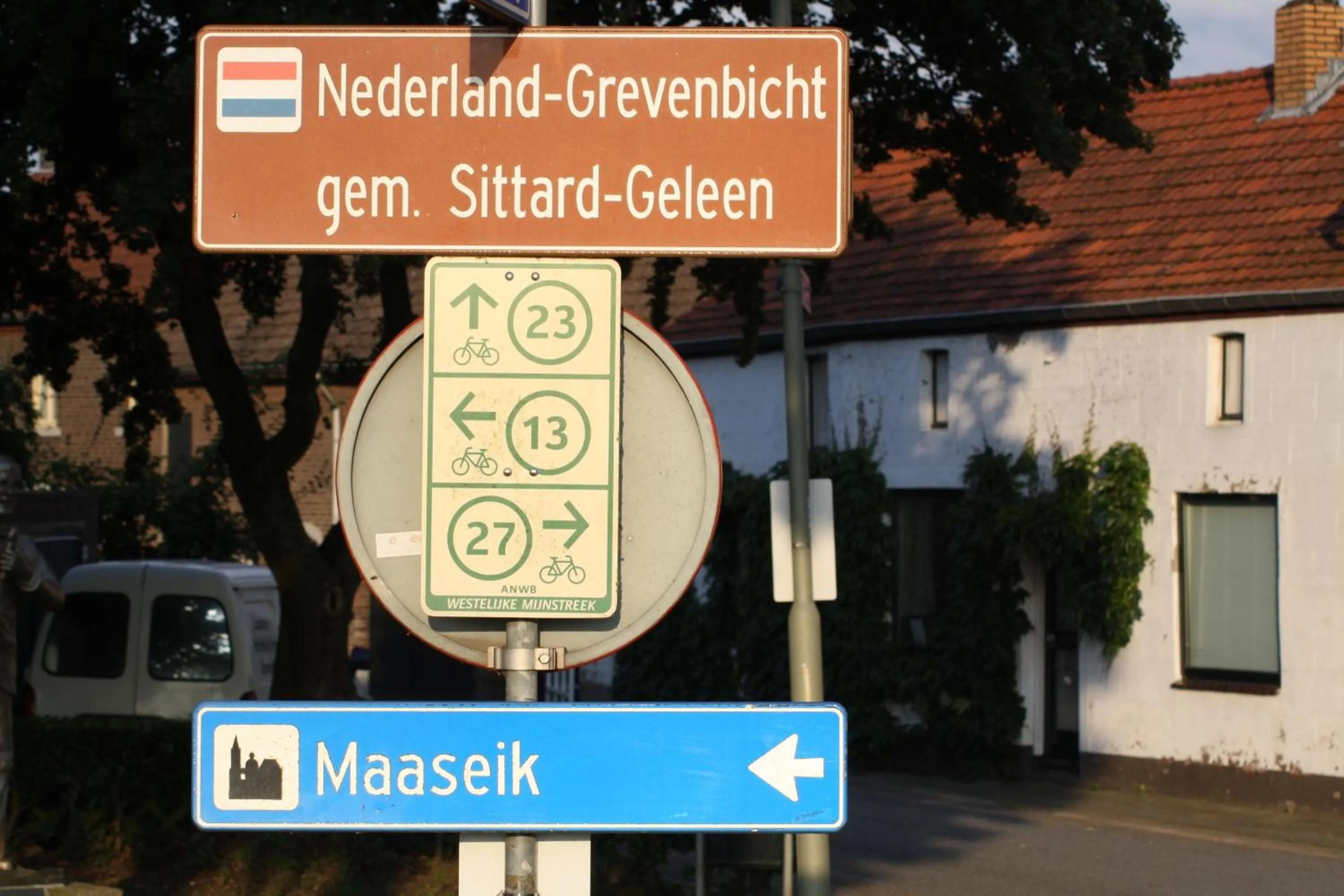 Cycling in Biedermeier