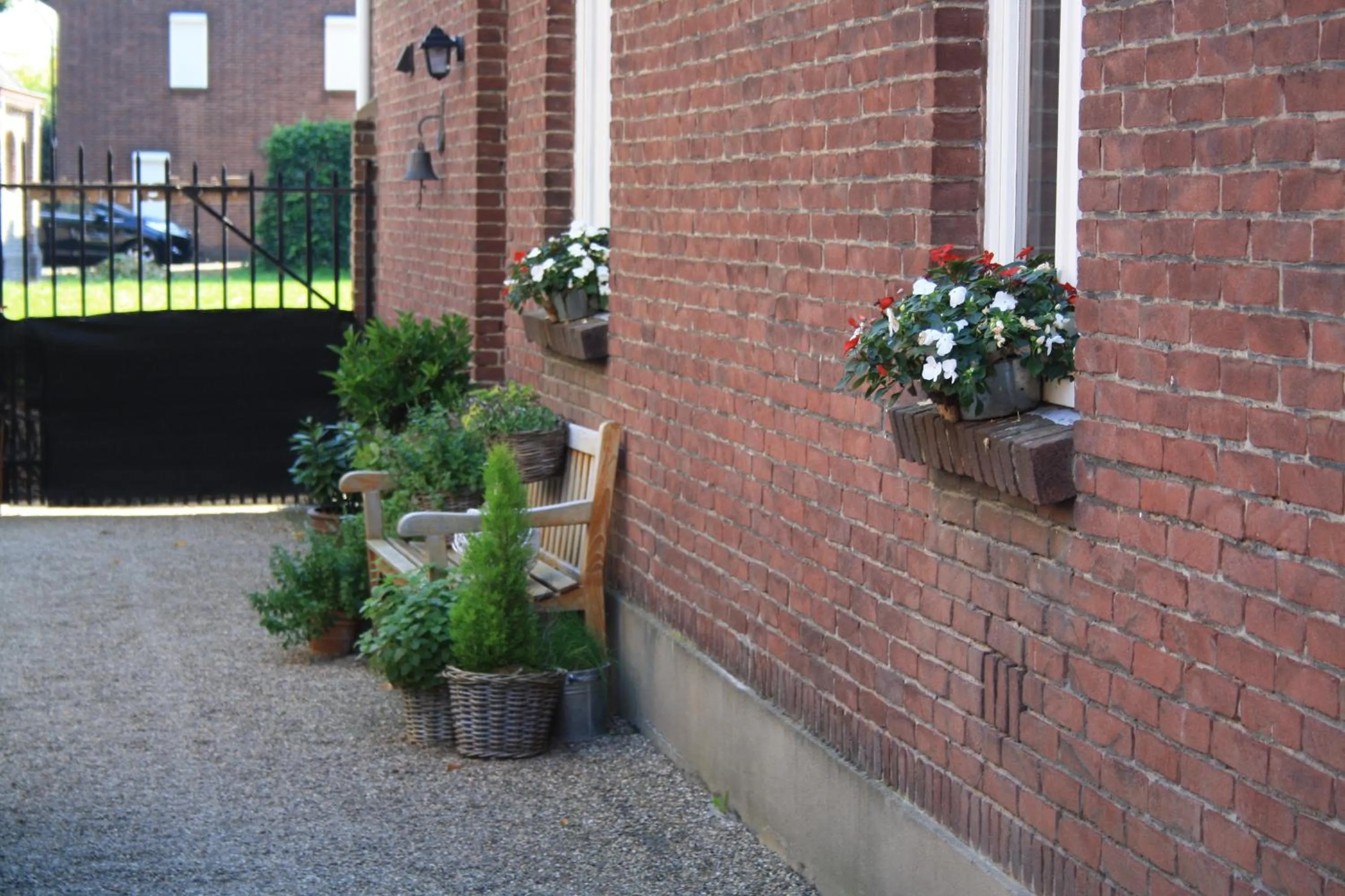 On site in Biedermeier