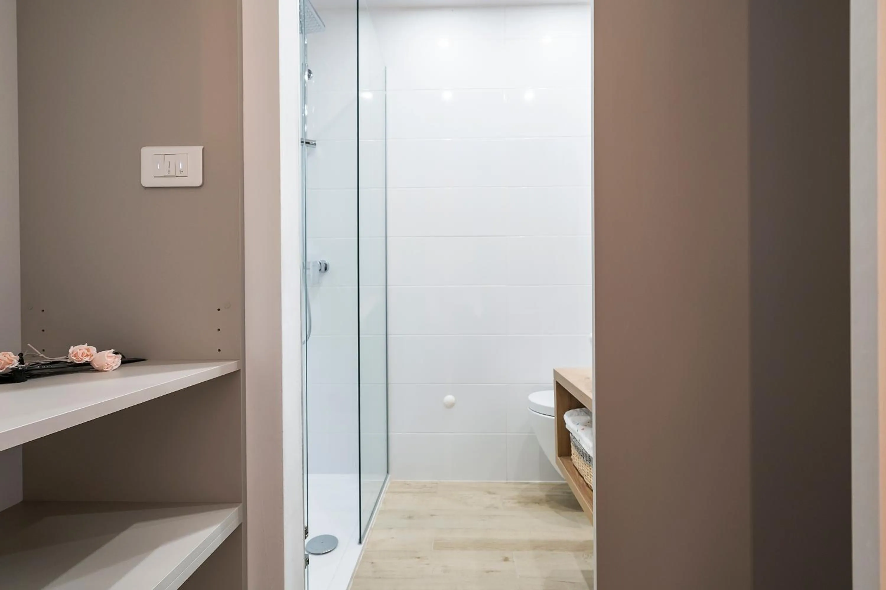 Bathroom in Studio Apartments Petar in old part of town