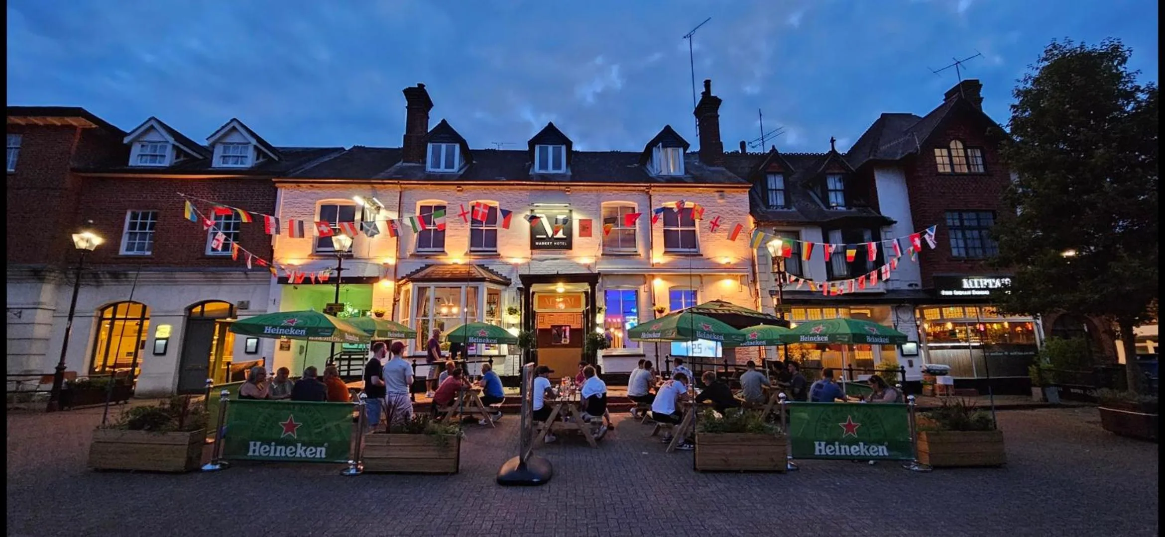 The Market Hotel