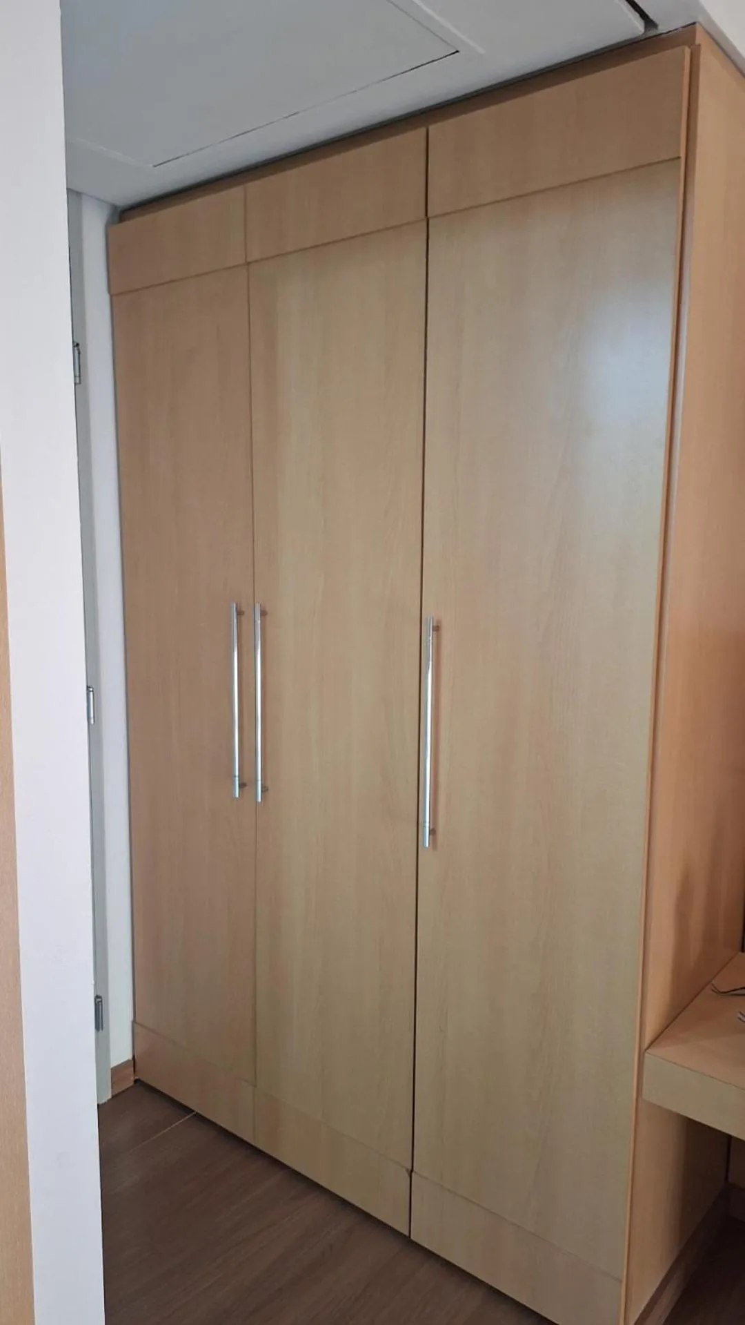 wardrobe in FLAT in DENTRO DO HOTEL 4 ESTRELAS - RUA DIOGO MOREIRA 247 , CORAÇÃO DA FARIA LIMA - ÓTIMA LOCALIZAÇÃO, e CONFORTO