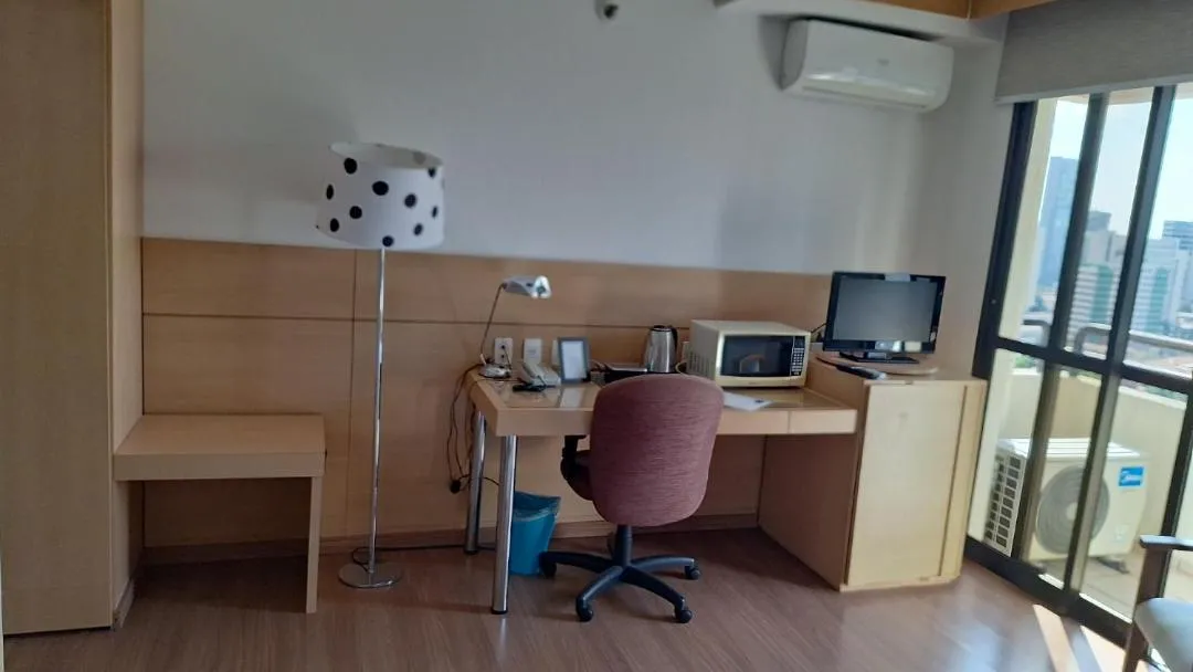 minibar in FLAT in DENTRO DO HOTEL 4 ESTRELAS - RUA DIOGO MOREIRA 247 , CORAÇÃO DA FARIA LIMA - ÓTIMA LOCALIZAÇÃO, e CONFORTO
