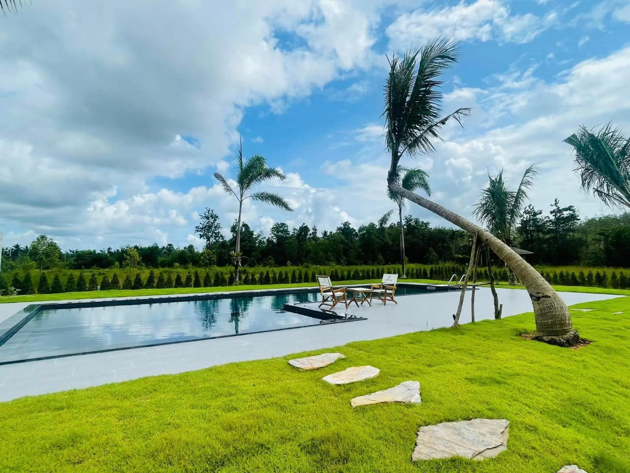 Swimming pool in The Landmark Resort And Villa