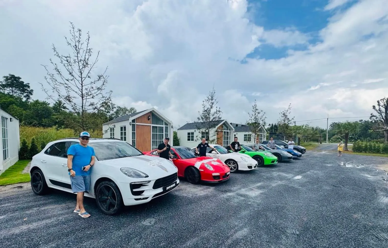 group of guests in The Landmark Resort And Villa