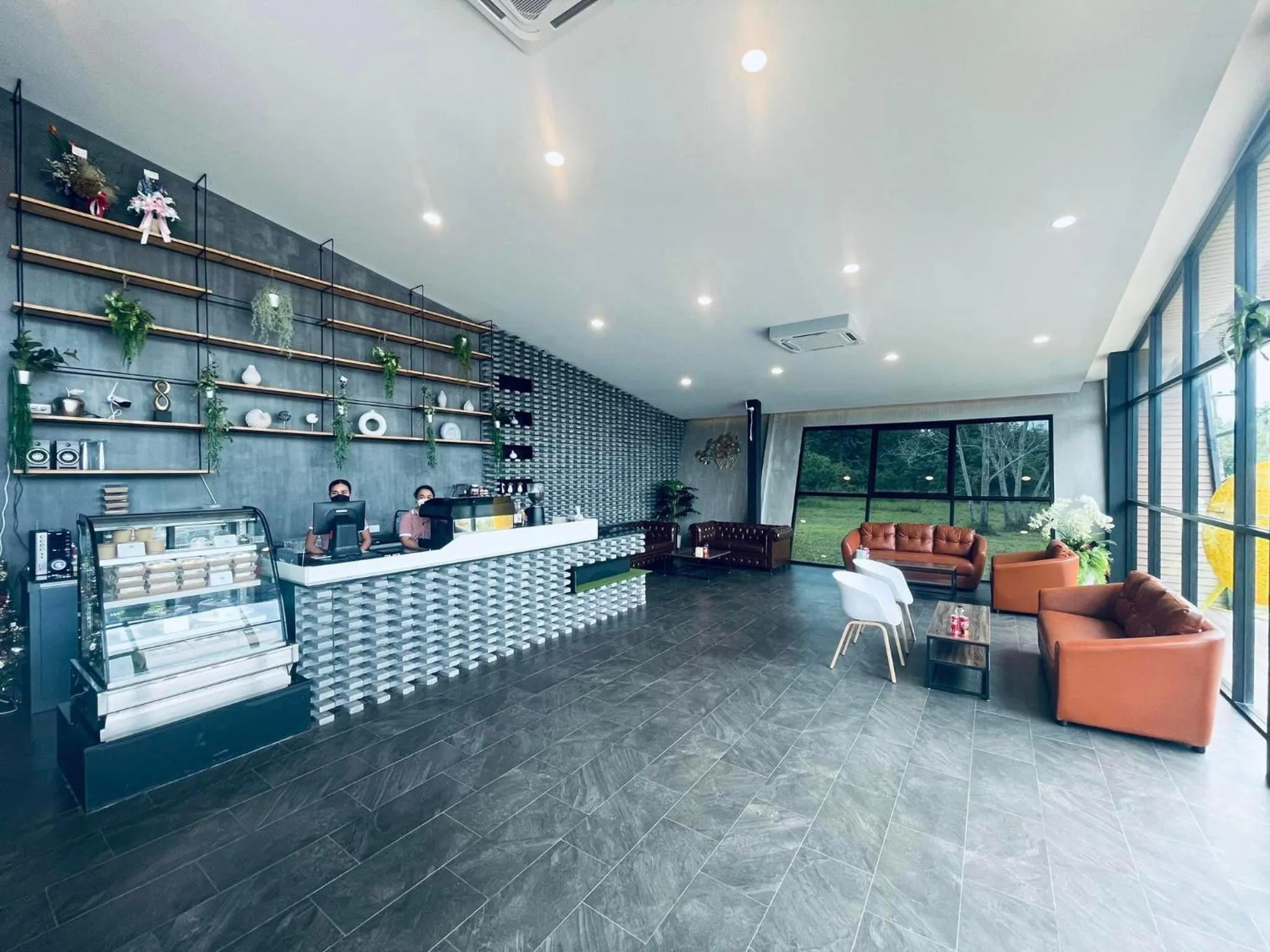 Seating area in The Landmark Resort And Villa