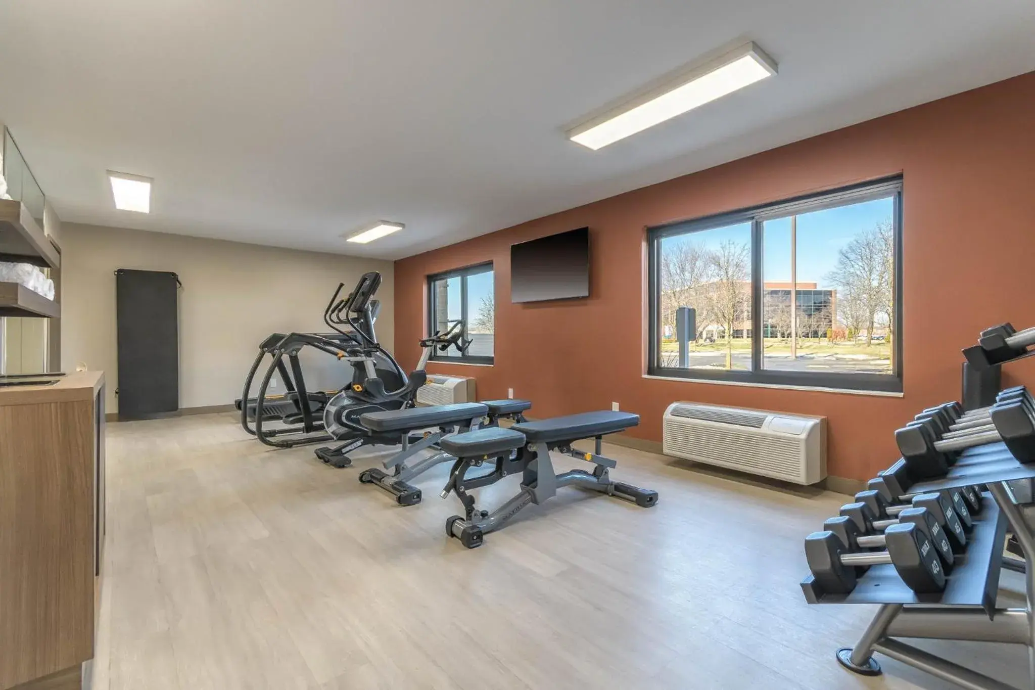 Fitness centre/facilities in Candlewood Suites Southfield - Detroit by IHG Fitness centre/facilities in Candlewood Suites Southfield - Detroit by IHG