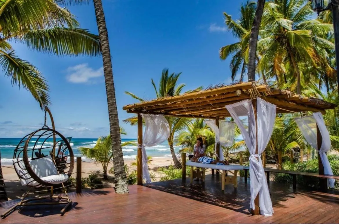 Balcony/Terrace in Vivant Eco Beach Resort