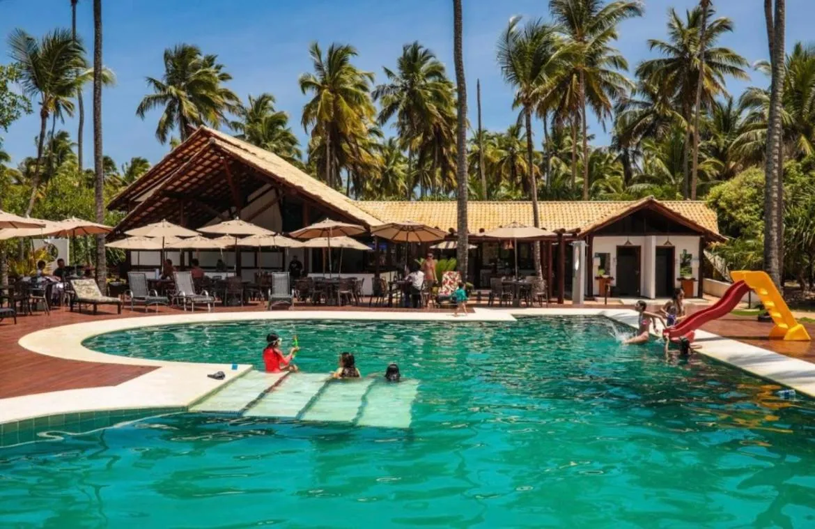 Lounge or bar in Vivant Eco Beach Resort