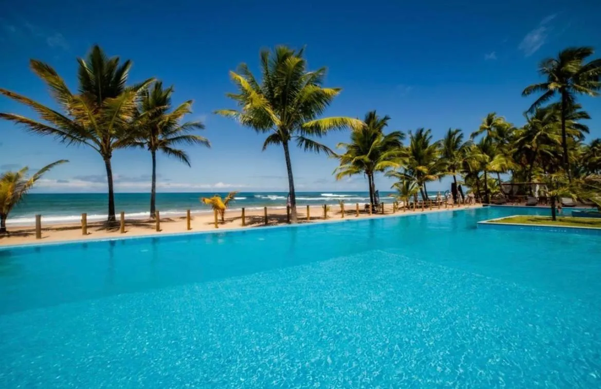 Swimming pool in Vivant Eco Beach Resort